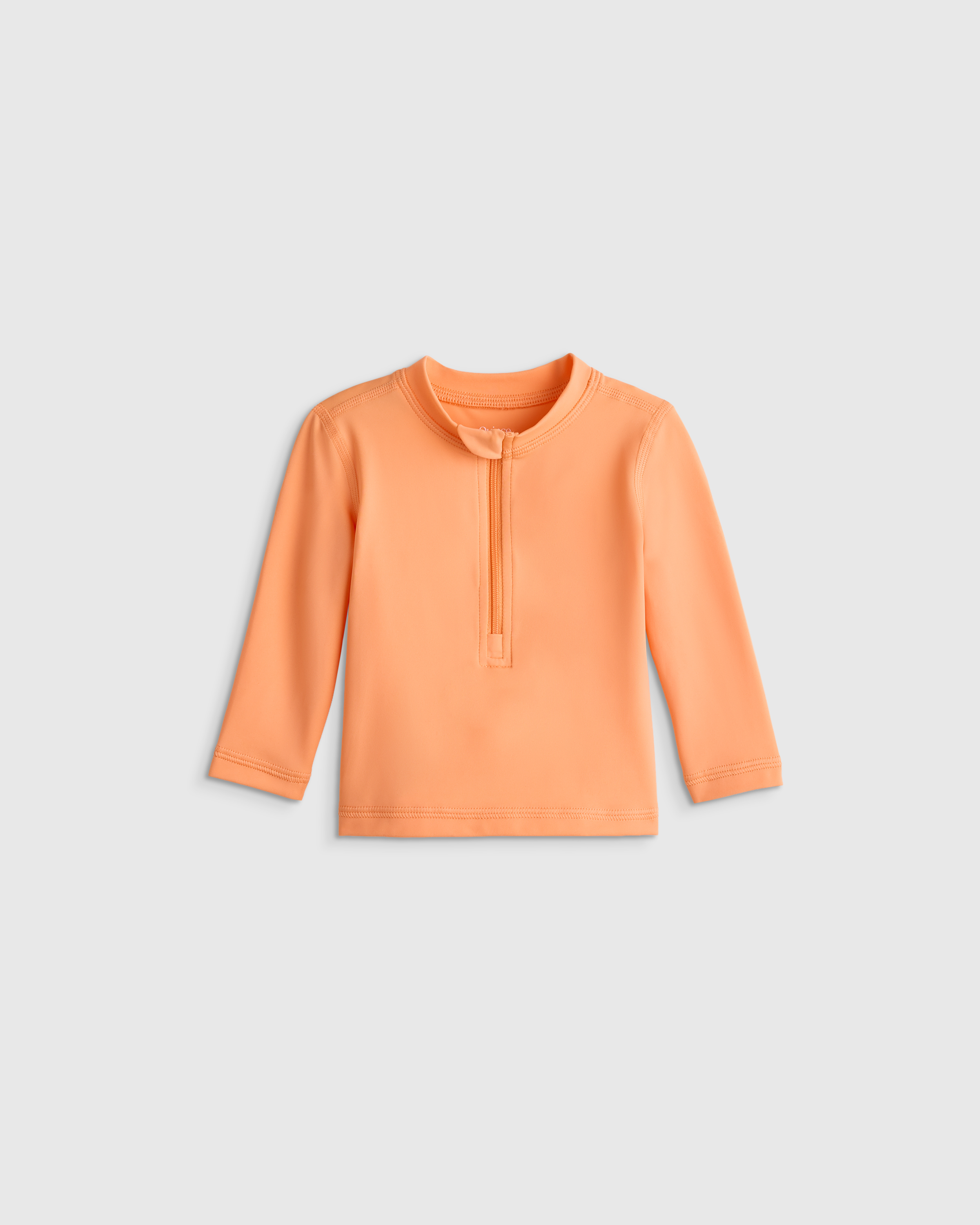 Long Sleeve Zip-Up Rash Guard — Image 19