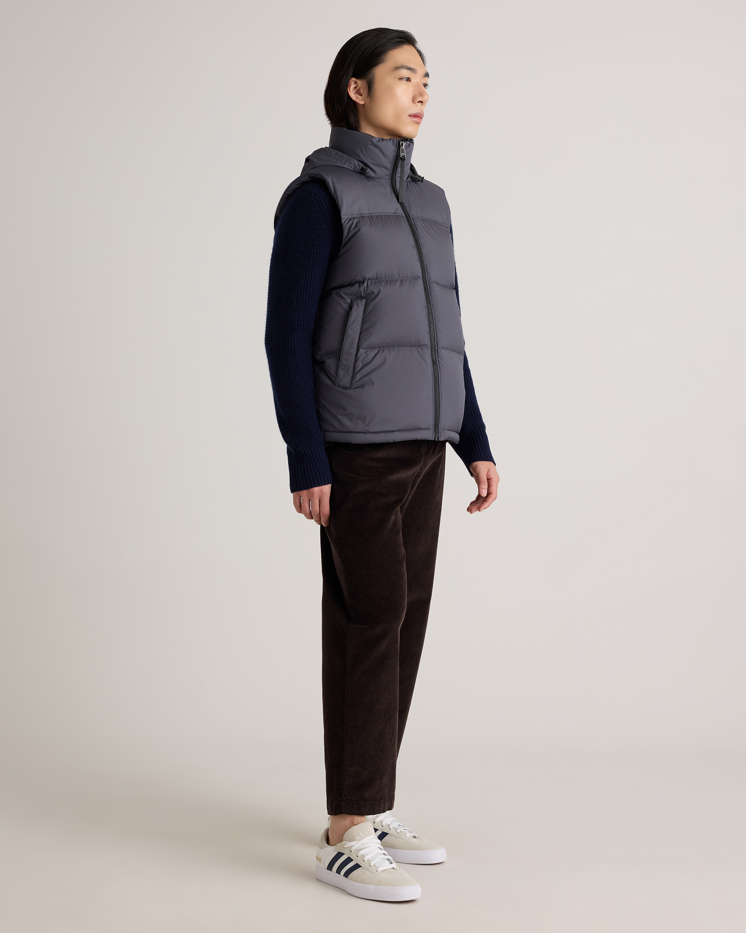 Responsible Down Puffer Vest — Image 24