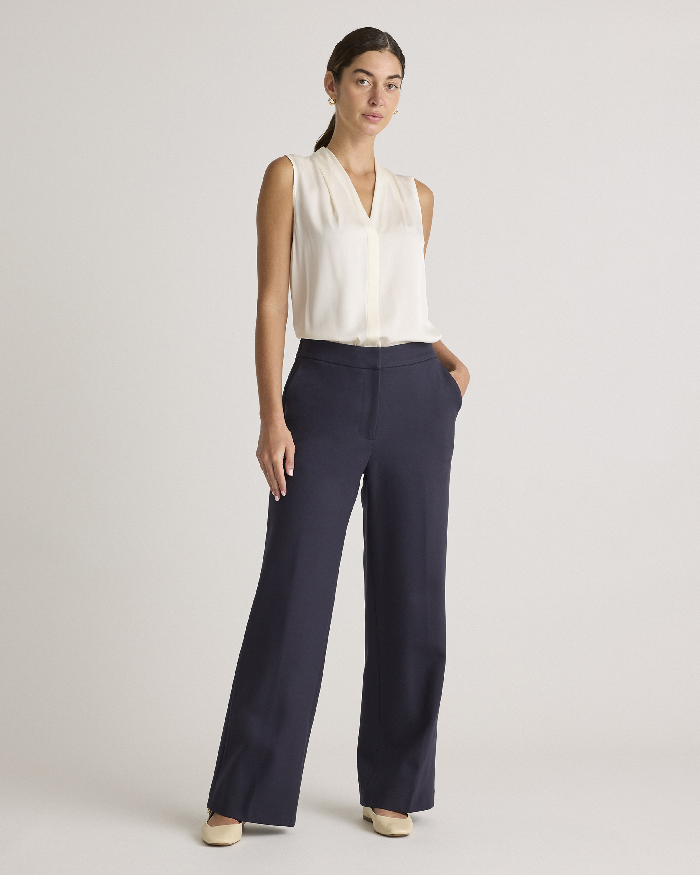 Ultra-Stretch Ponte Trouser — Image 9