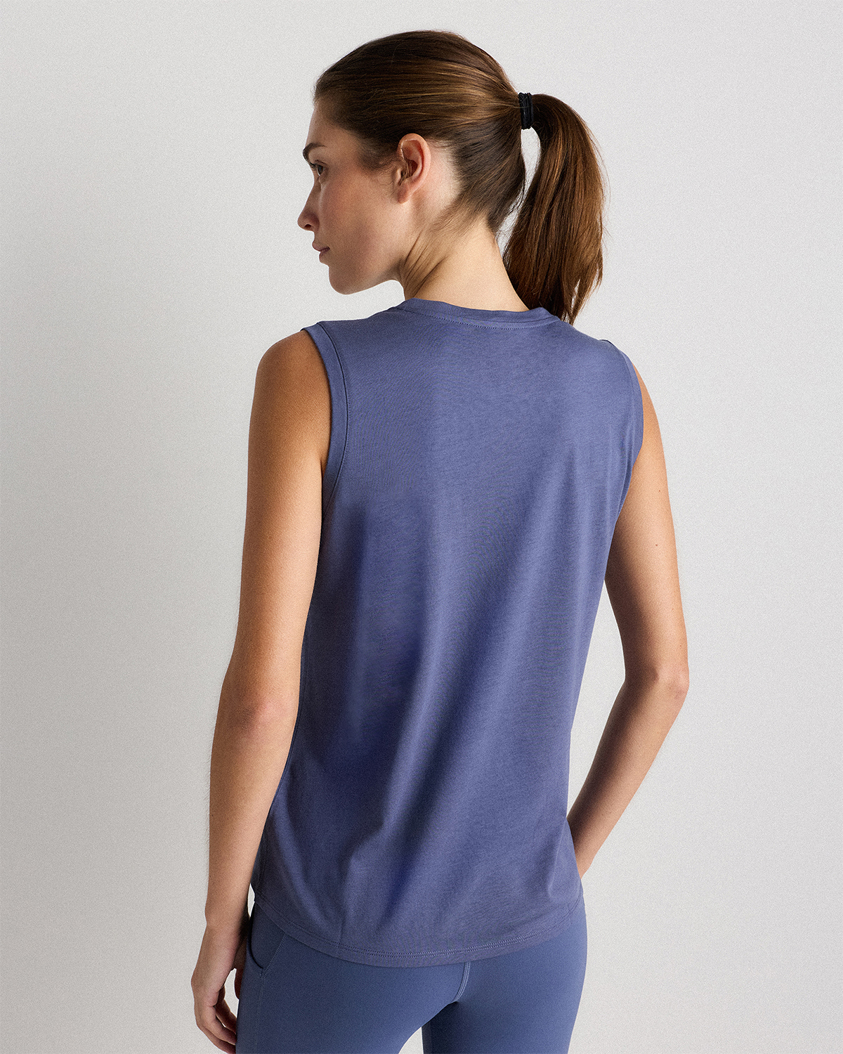 Cotton Modal Muscle Tank — Image 42