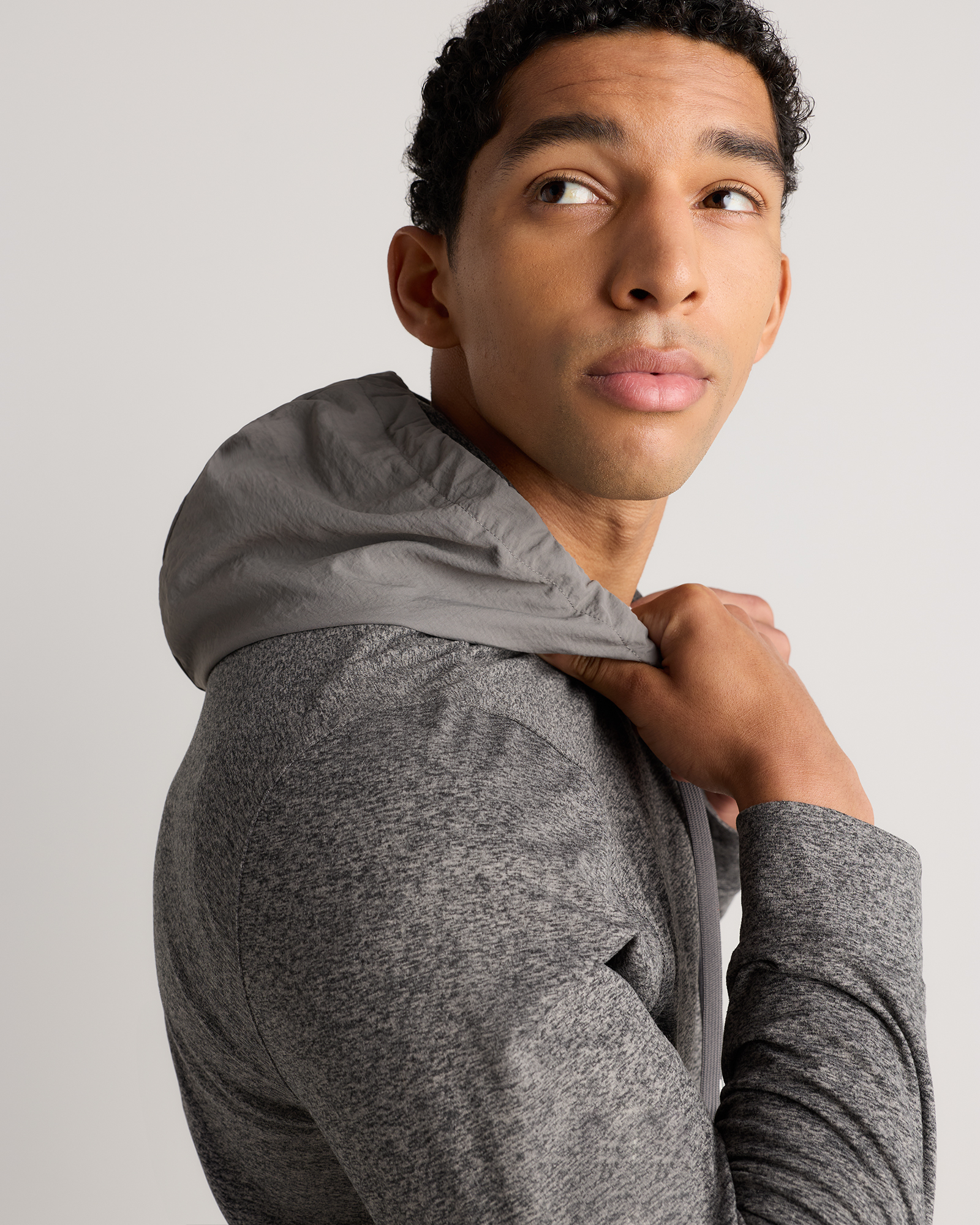 Flowknit Performance Hybrid Pullover Hoodie — Image 3