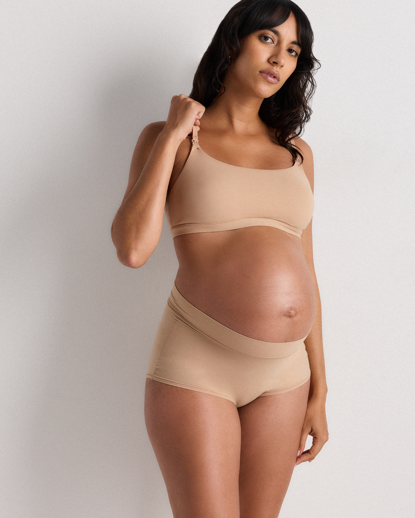 Second Skin Nursing Scoop Bralette (2-pack) — Image 7
