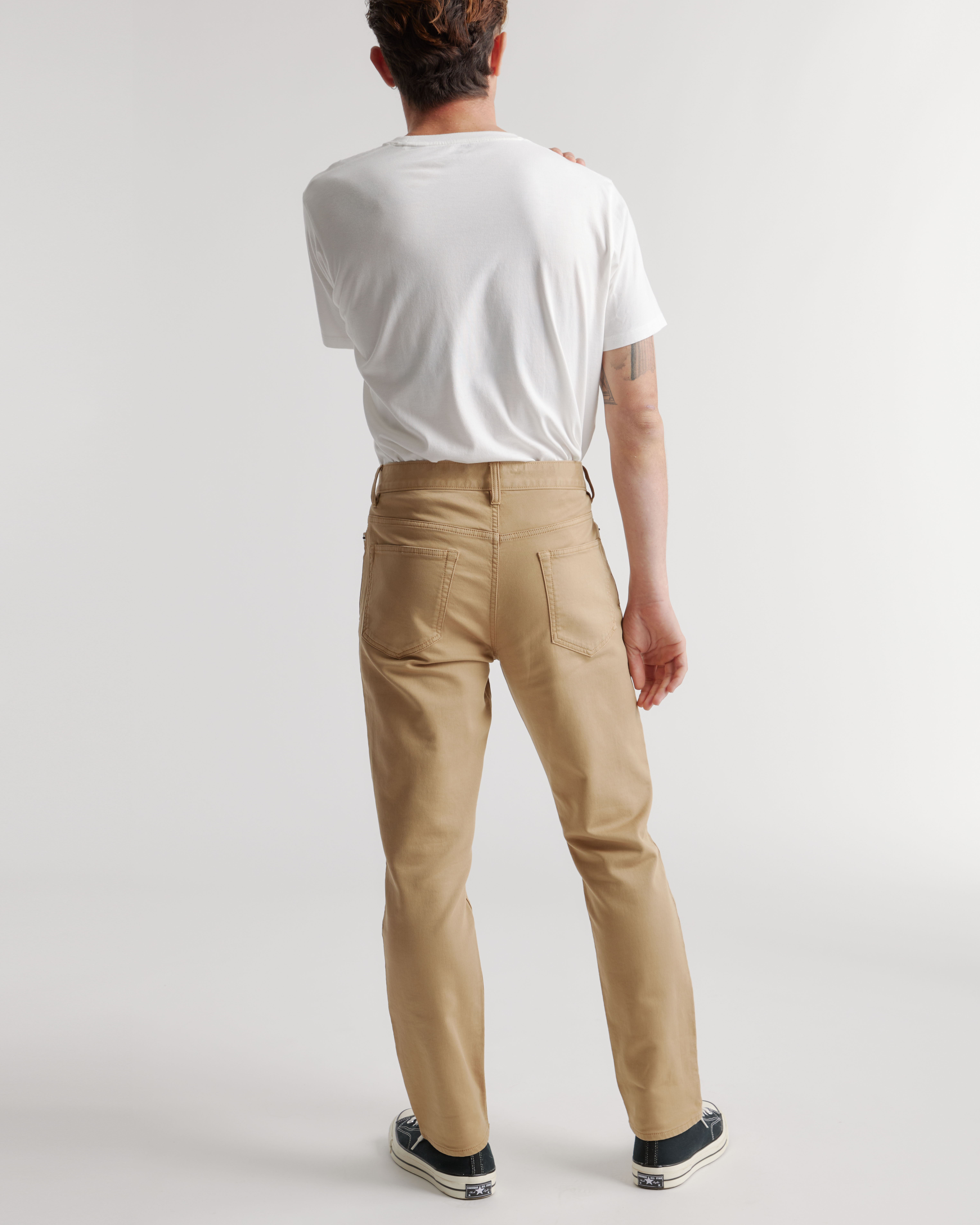 Comfort Stretch Traveler 5-Pocket Pants - Straight — Image 10