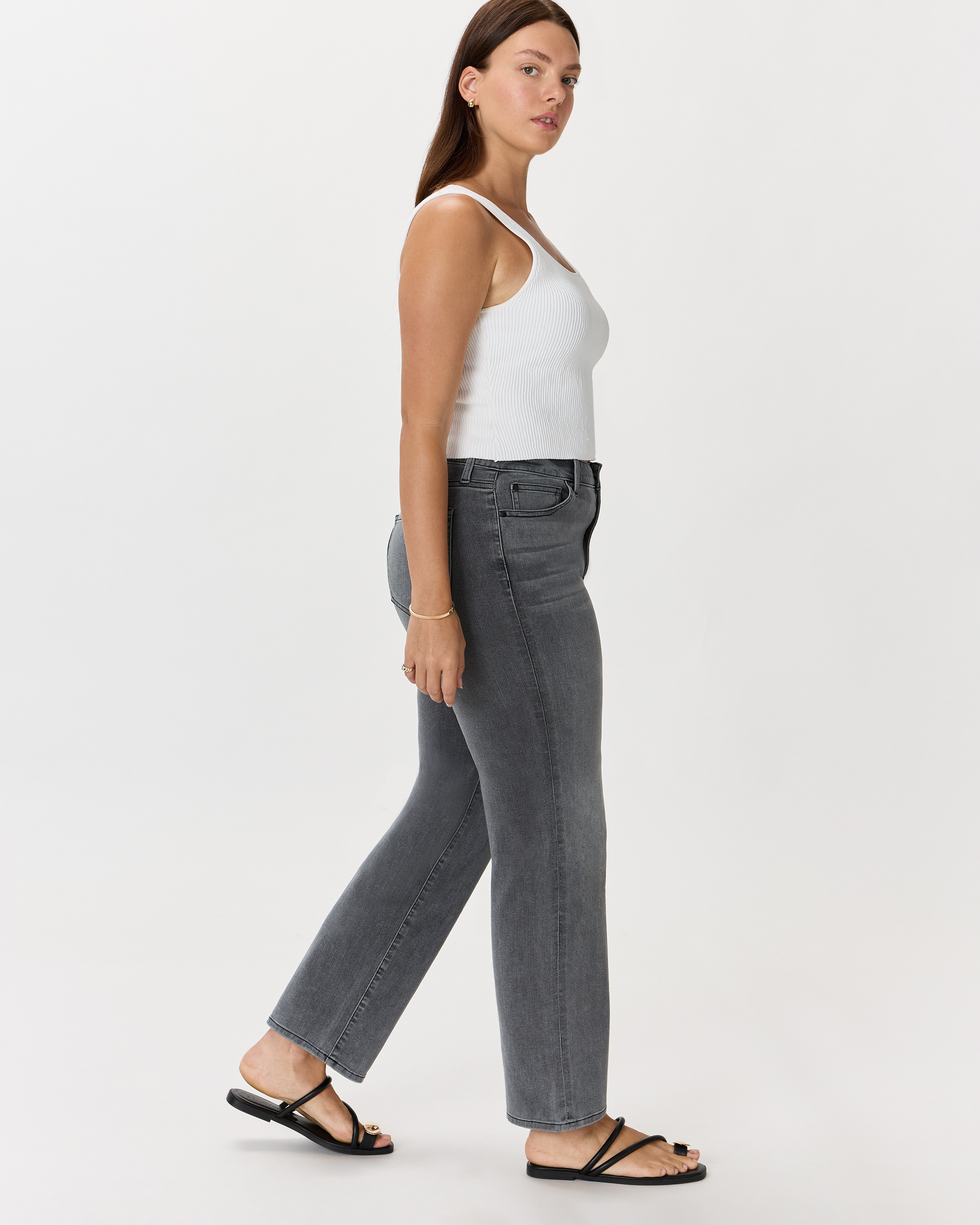 Bella Stretch Straight Jeans — Image 81