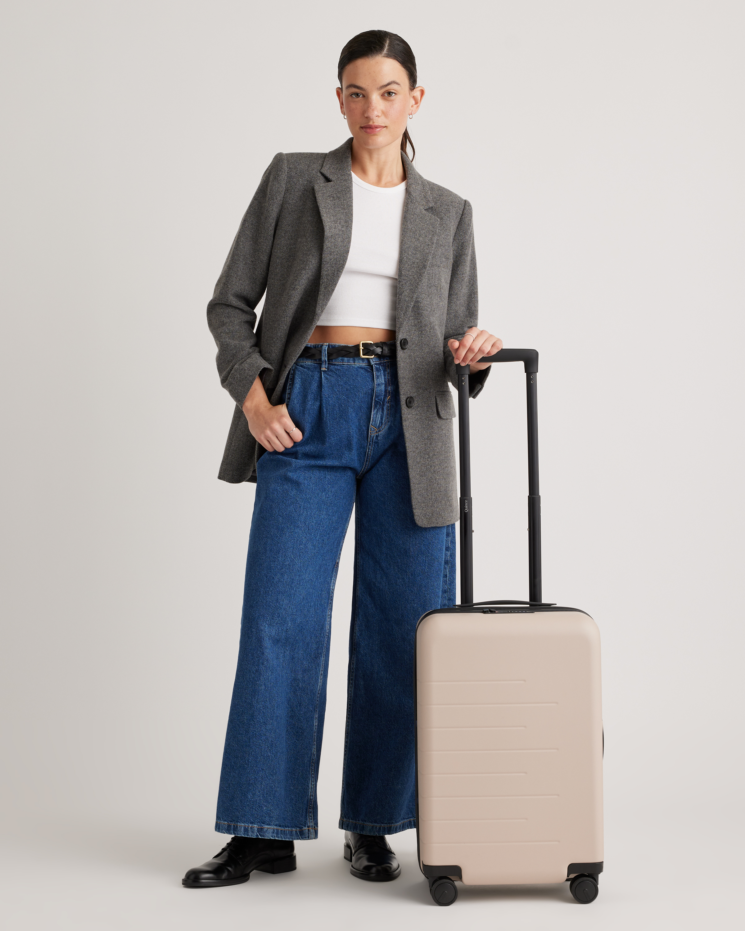 Expandable Small Carry-On Suitcase — Image 10