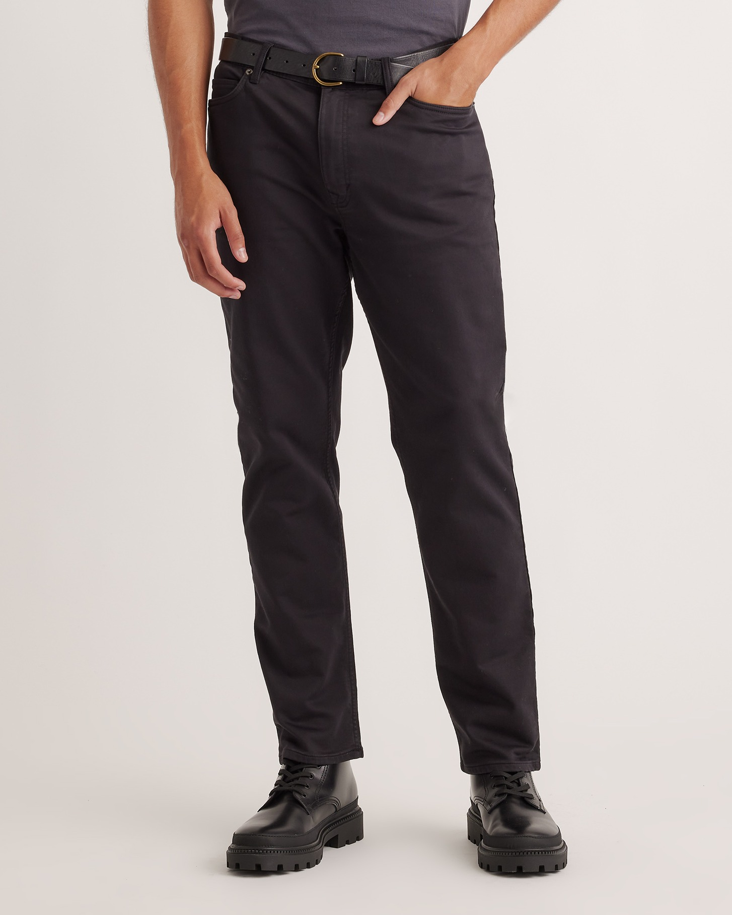 Comfort Stretch Traveler 5-Pocket Pants - Straight — Image 47