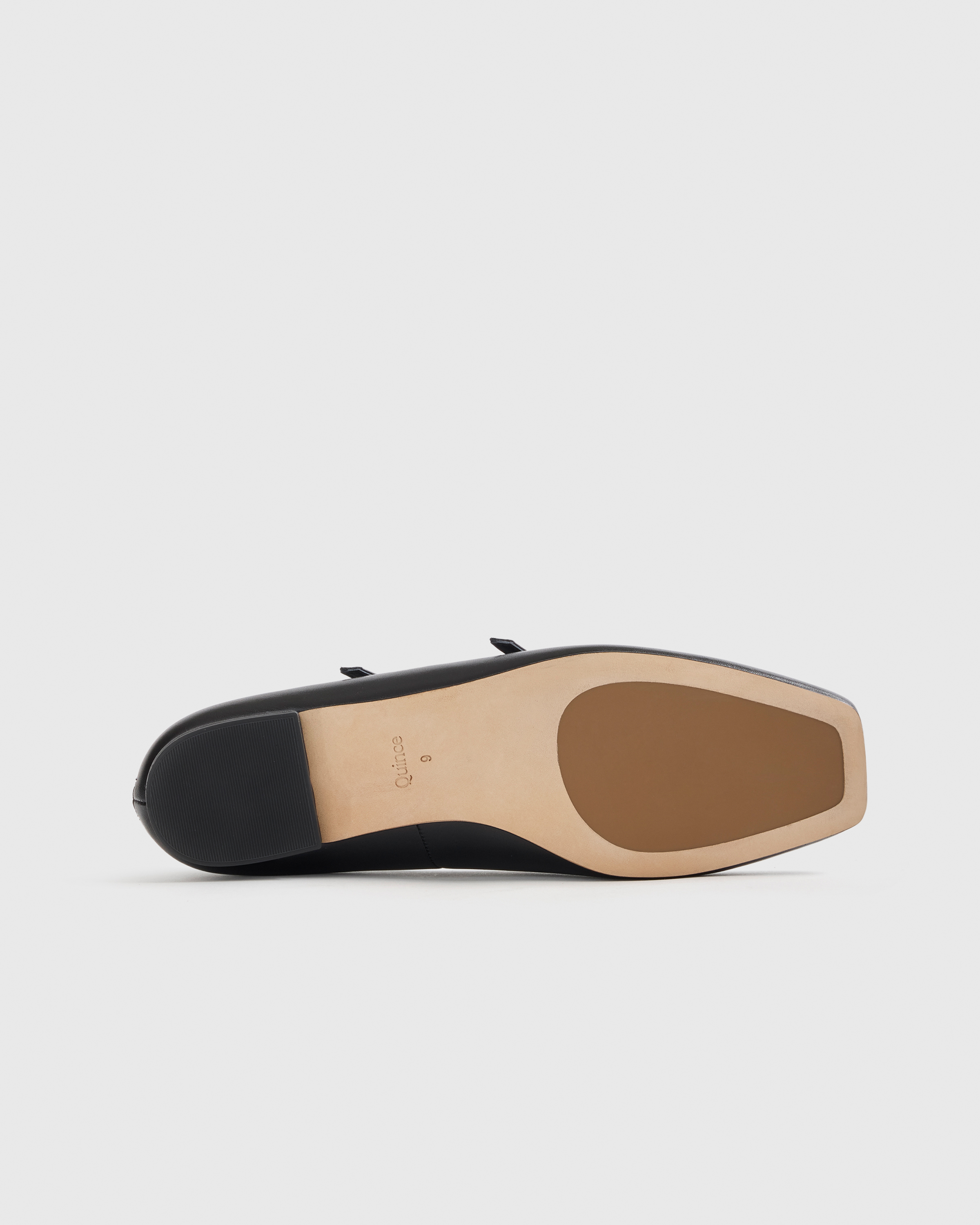 Italian Leather Strappy Ballet Flat — Image 11