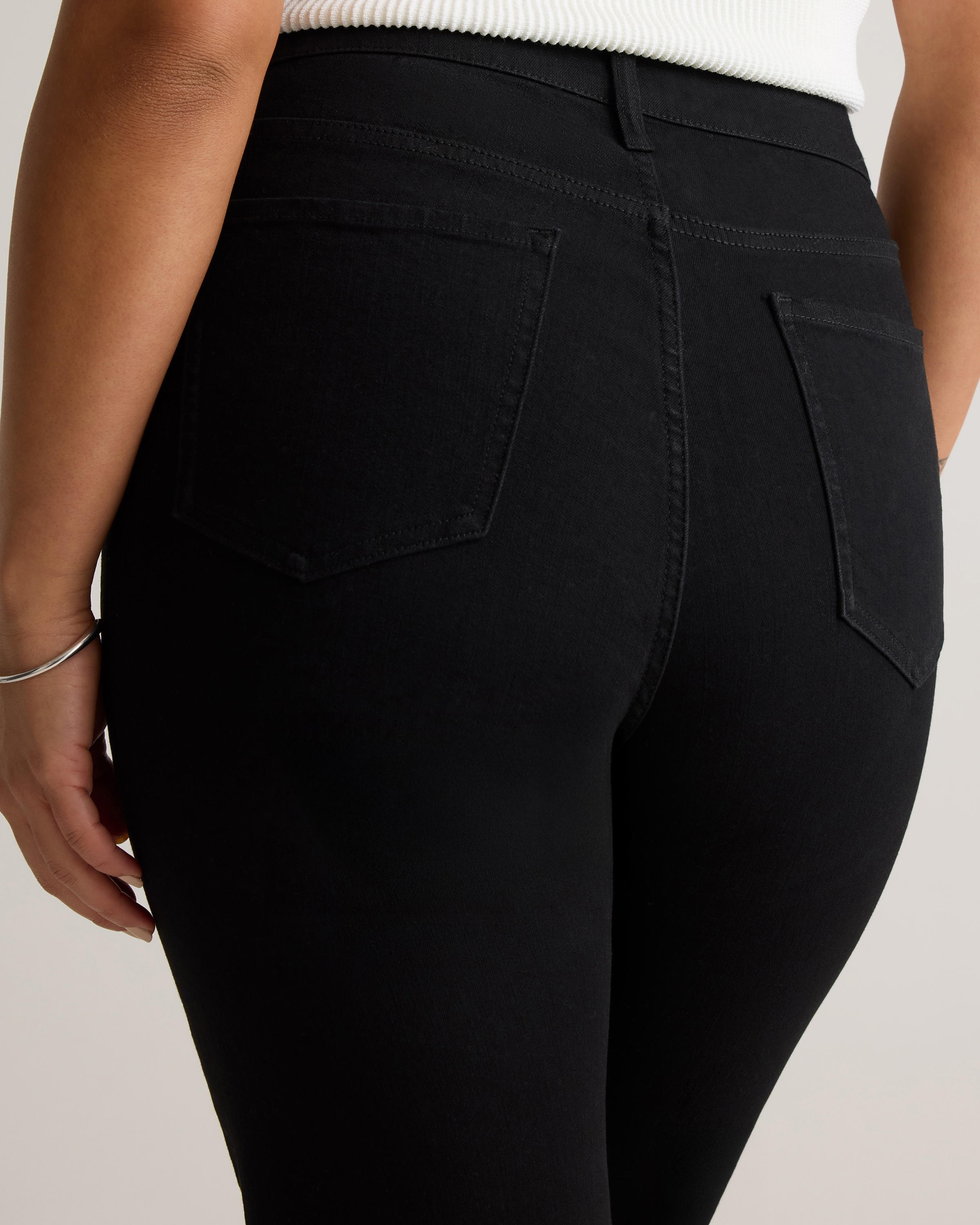 Bella Stretch Kick Flare Jeans — Image 110