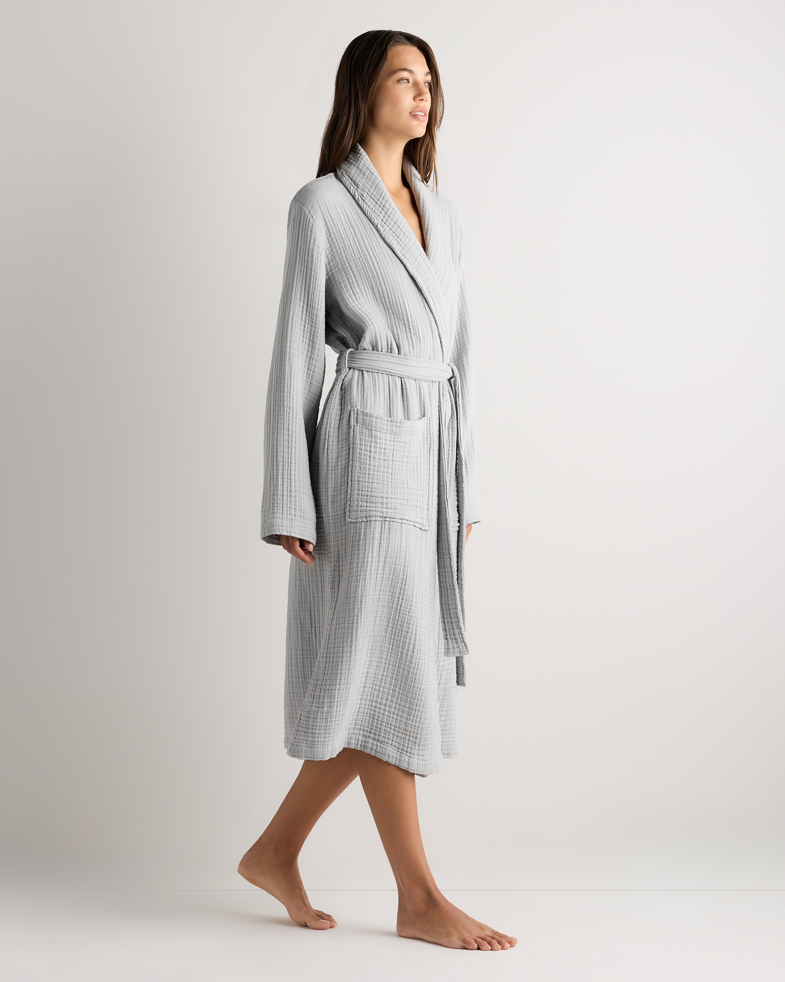 Soft Layered Turkish Cotton Robe — Image 16