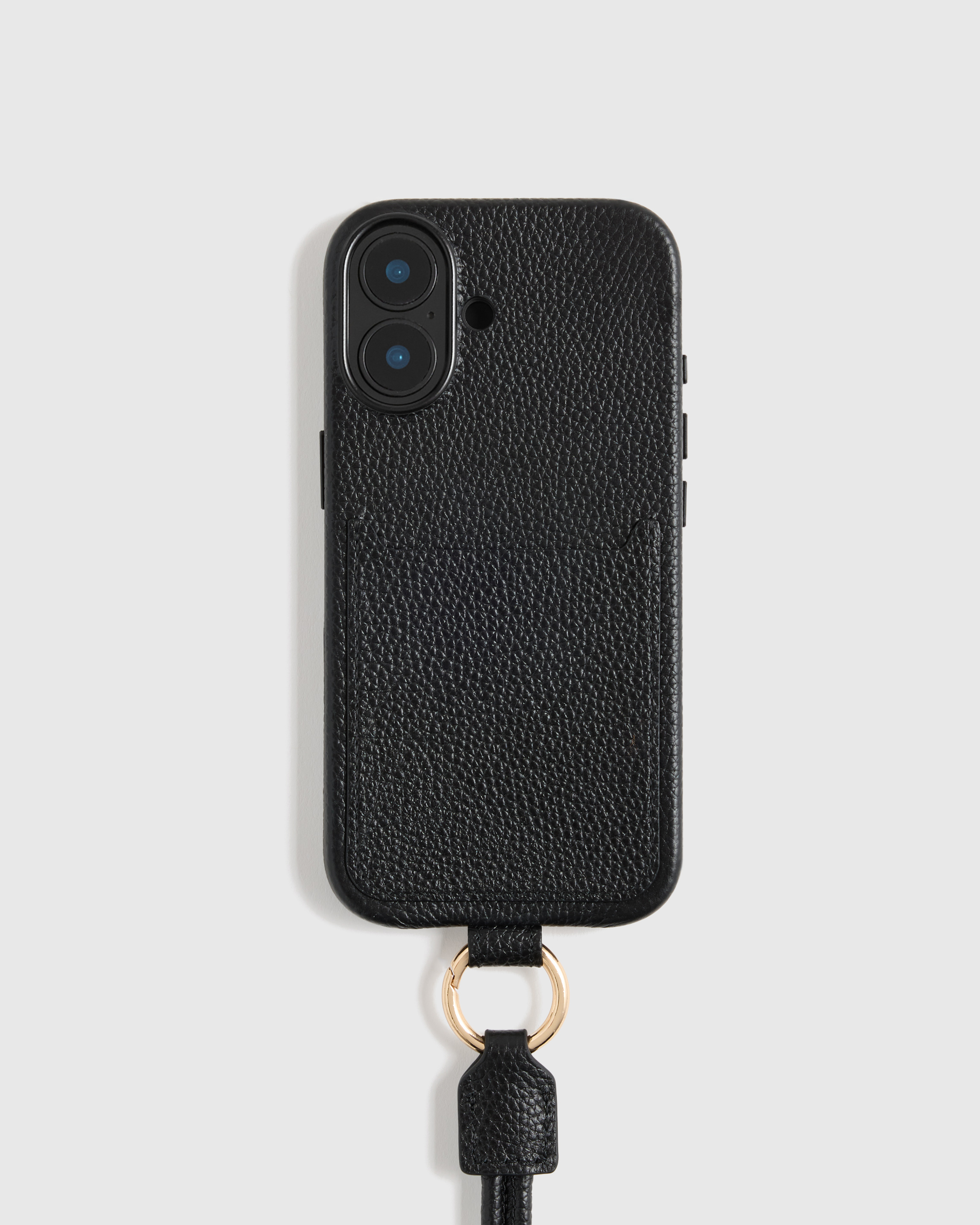 Italian Leather Phone Crossbody Case — Image 32