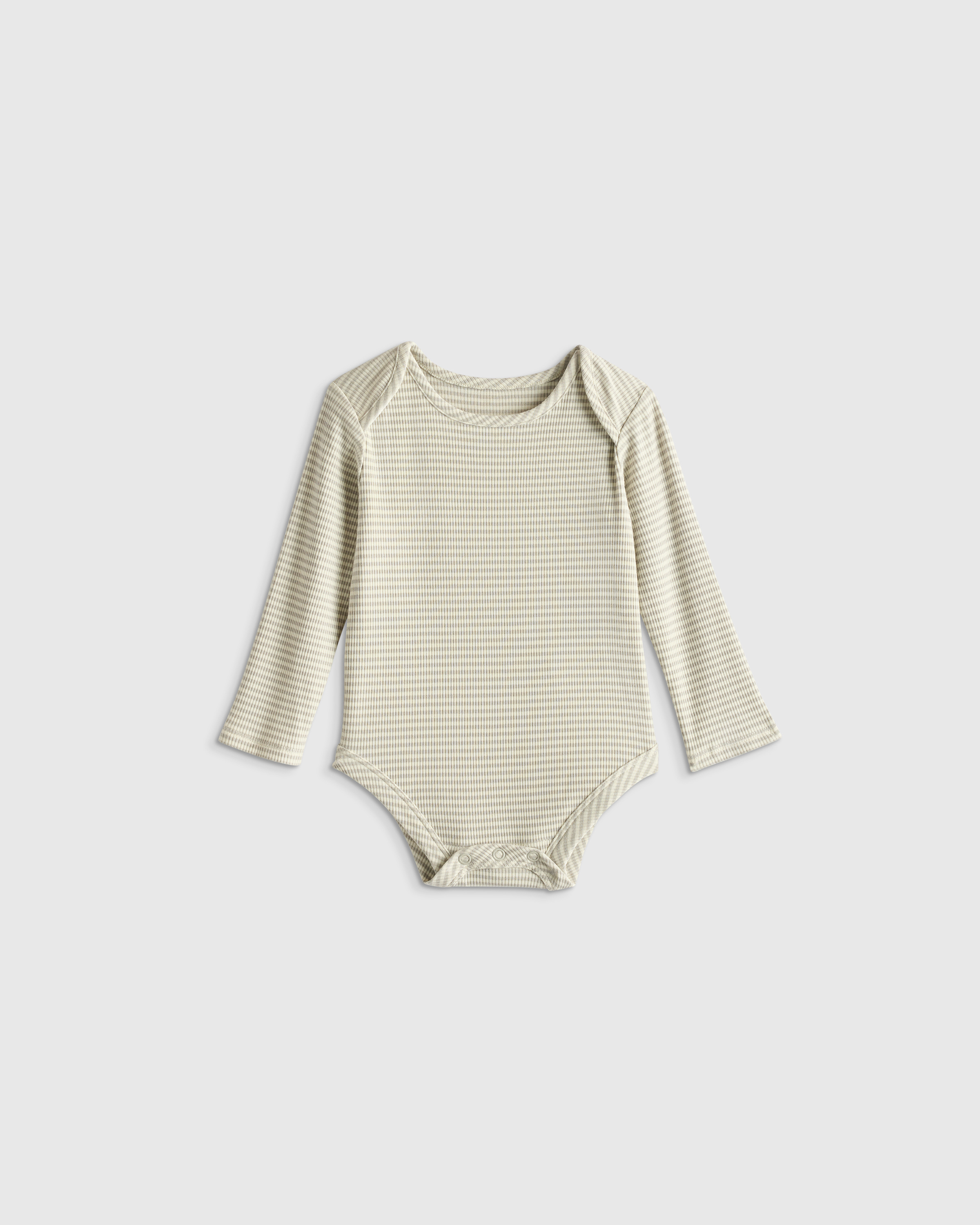Softest Rib Long Sleeve Bodysuit — Image 10