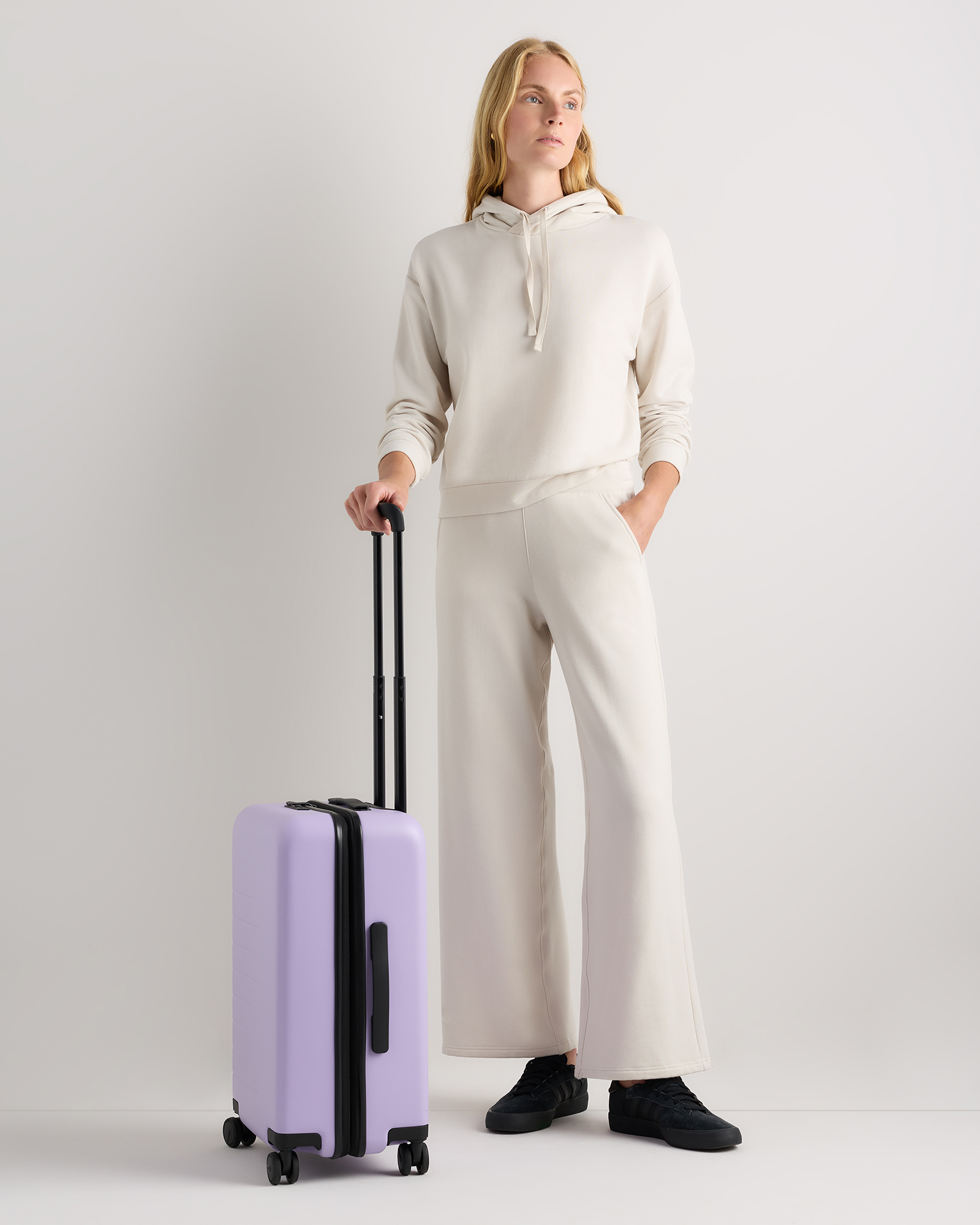 Expandable Carry-On Suitcase — Image 51