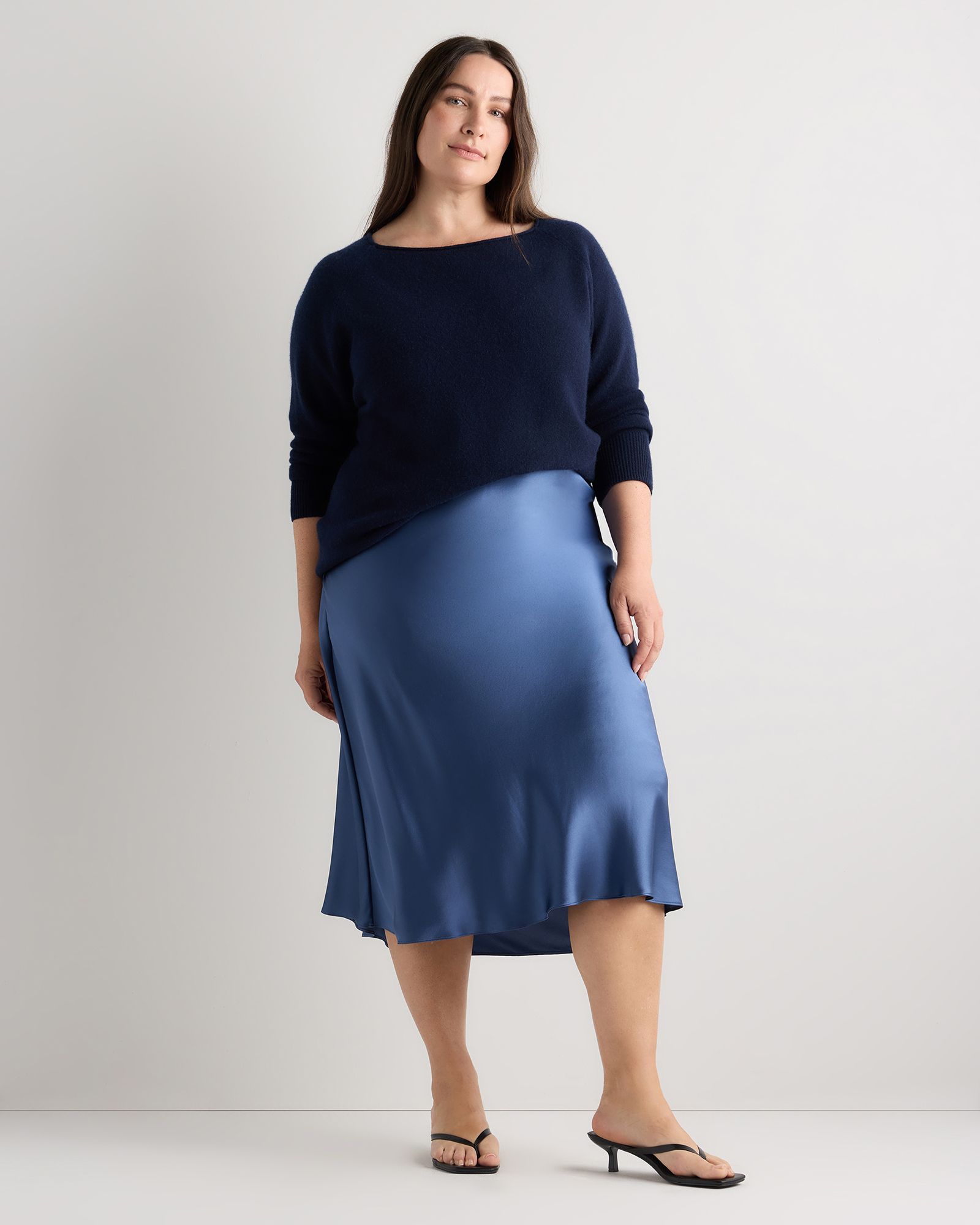 Mongolian Cashmere Boatneck Sweater — Image 25