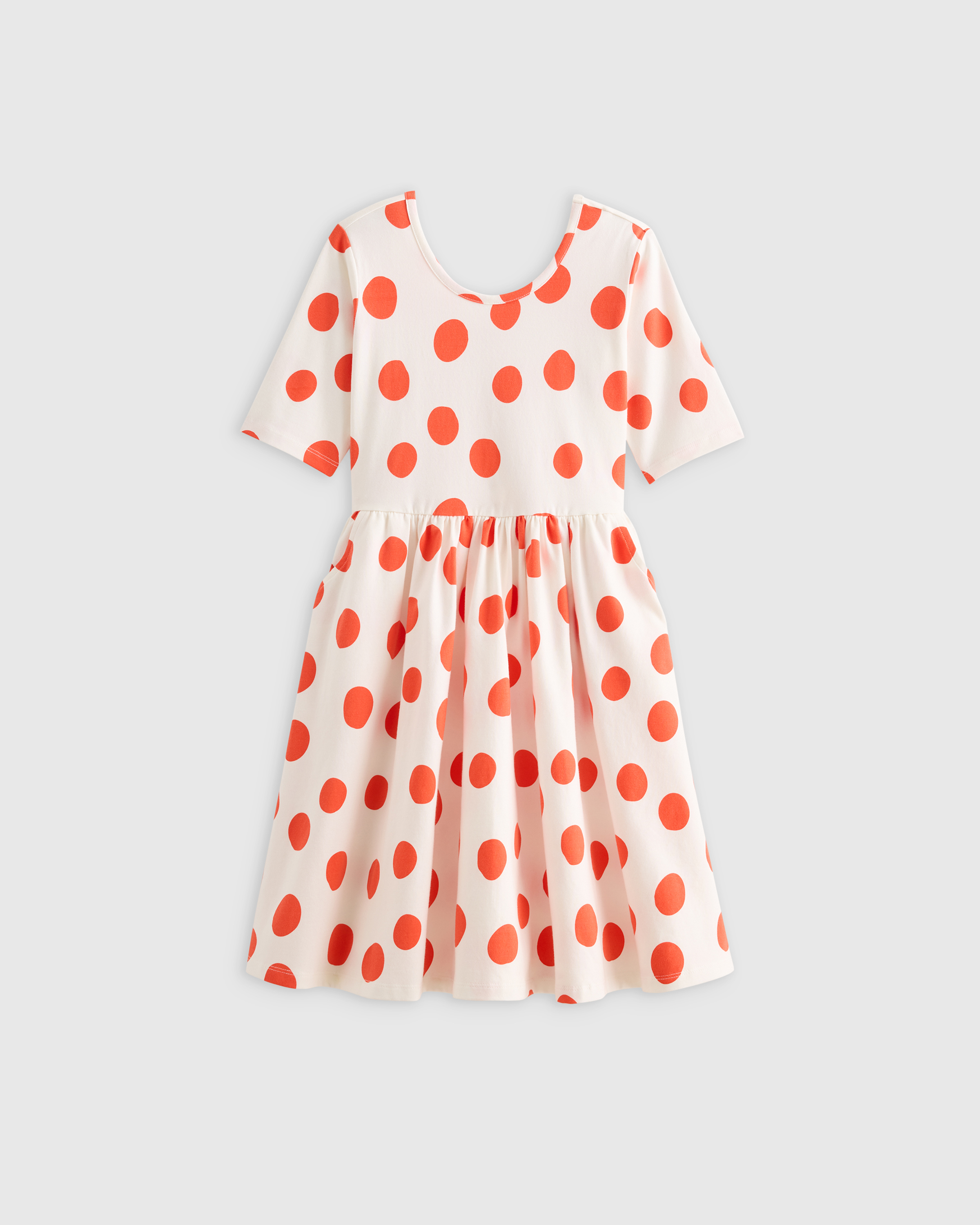 Organic Cotton Skater Dress — Image 35