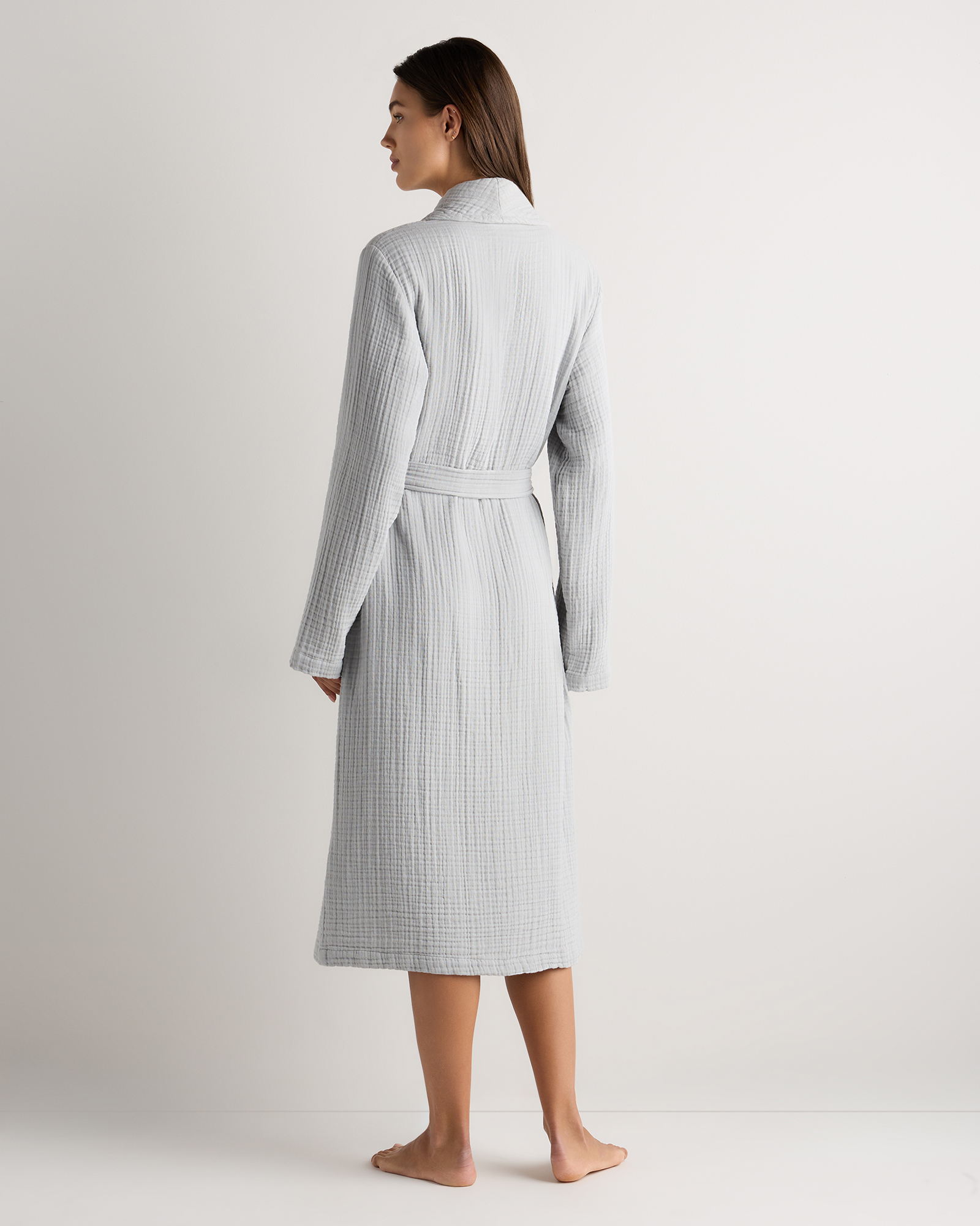 Soft Layered Turkish Cotton Robe — Image 15