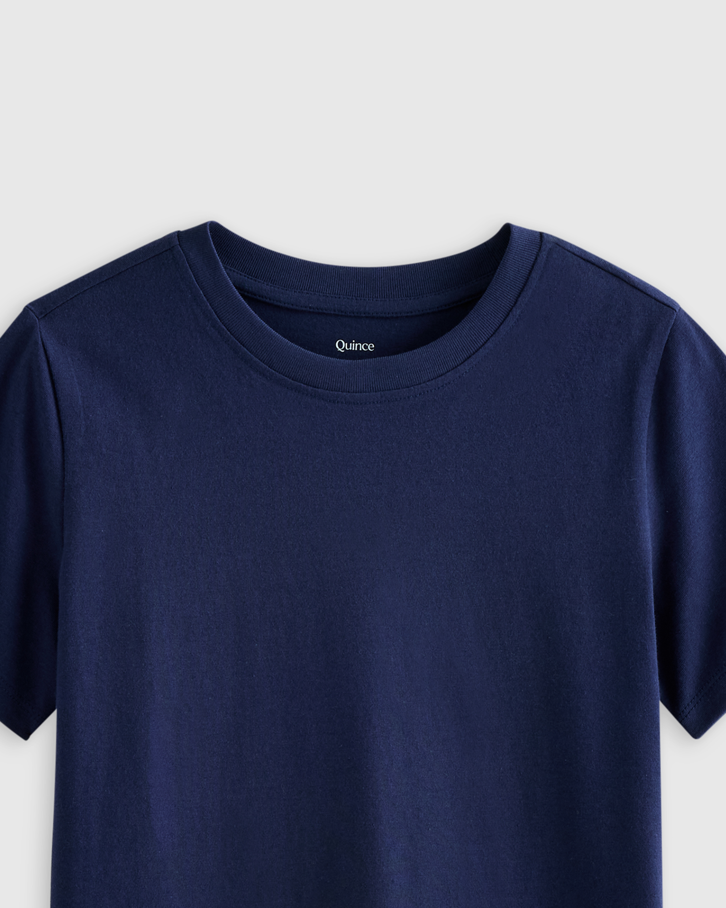 100% Organic Cotton Jersey Short Sleeve Tee — Image 16