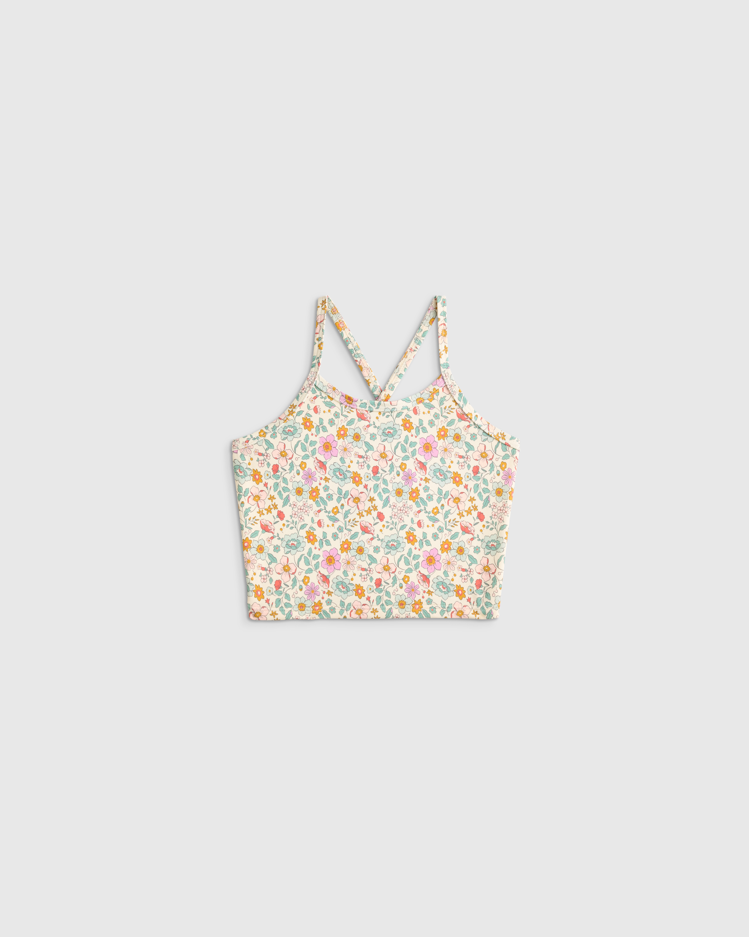 Tankini and Long Sleeve Raglan Rash Guard Set — Image 10