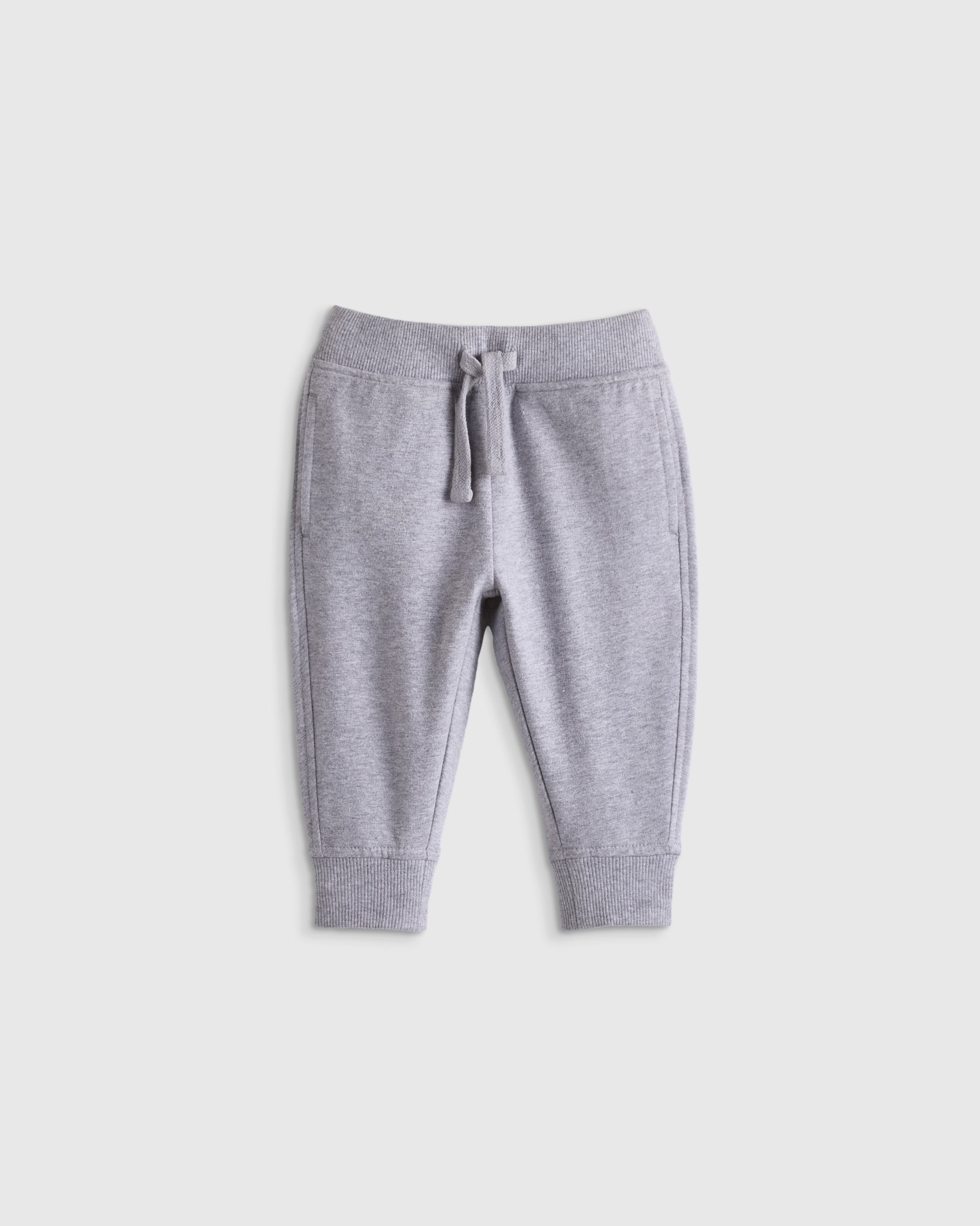 Organic Cotton French Terry Joggers — Image 8