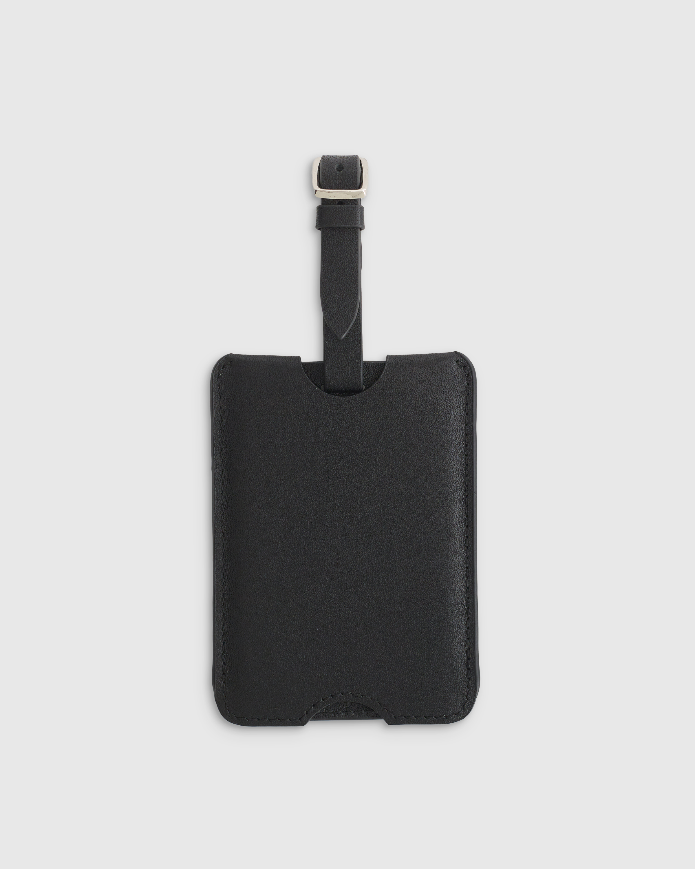 Nappa Leather RFID Blocking Passport Holder & Luggage Tags Set — Image 12