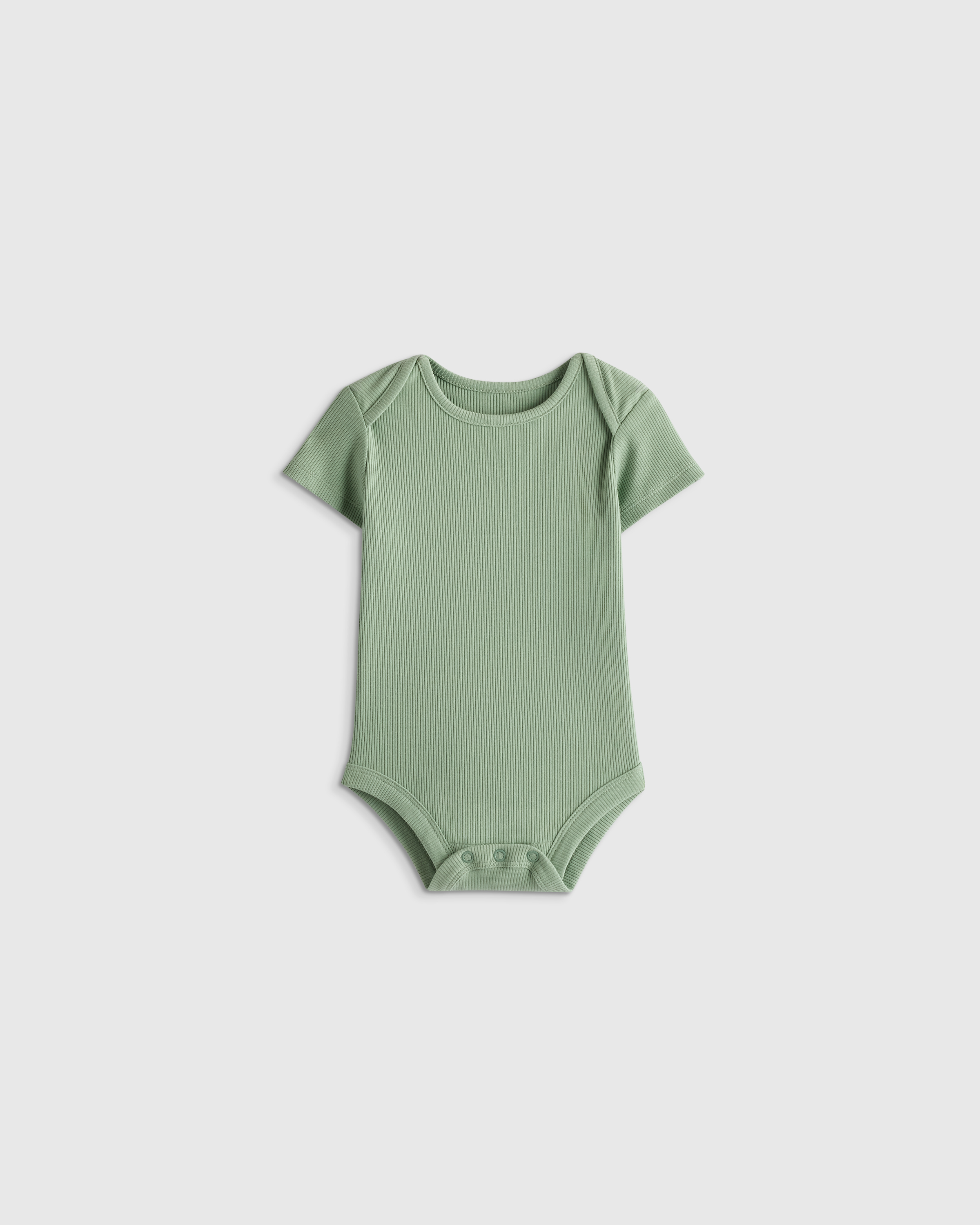 Softest Rib Short Sleeve Bodysuit — Image 11