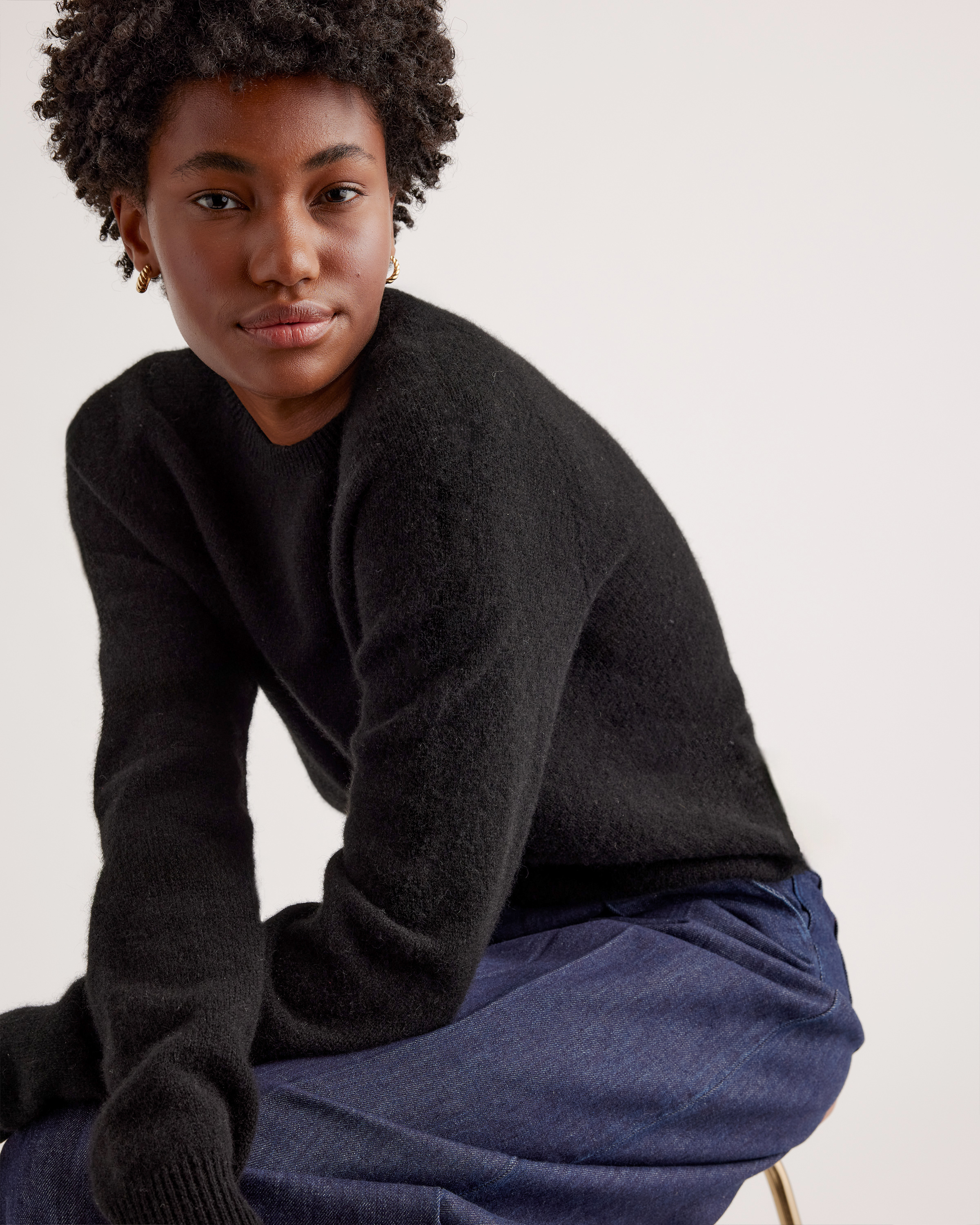 100% Yak Wool Crewneck Sweater — Image 5