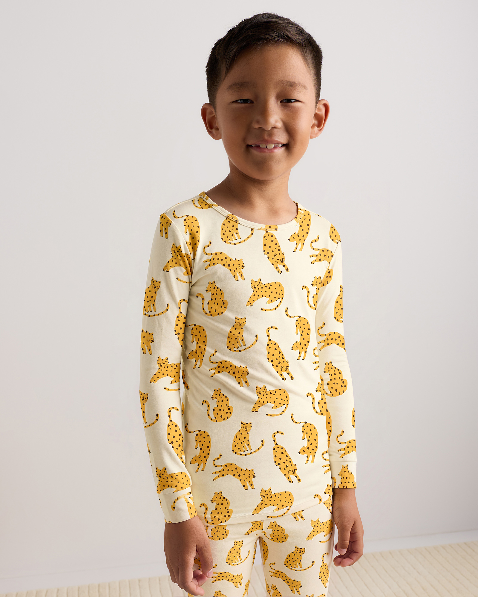 Bamboo Long Sleeve and Pant Pajama Set — Image 39