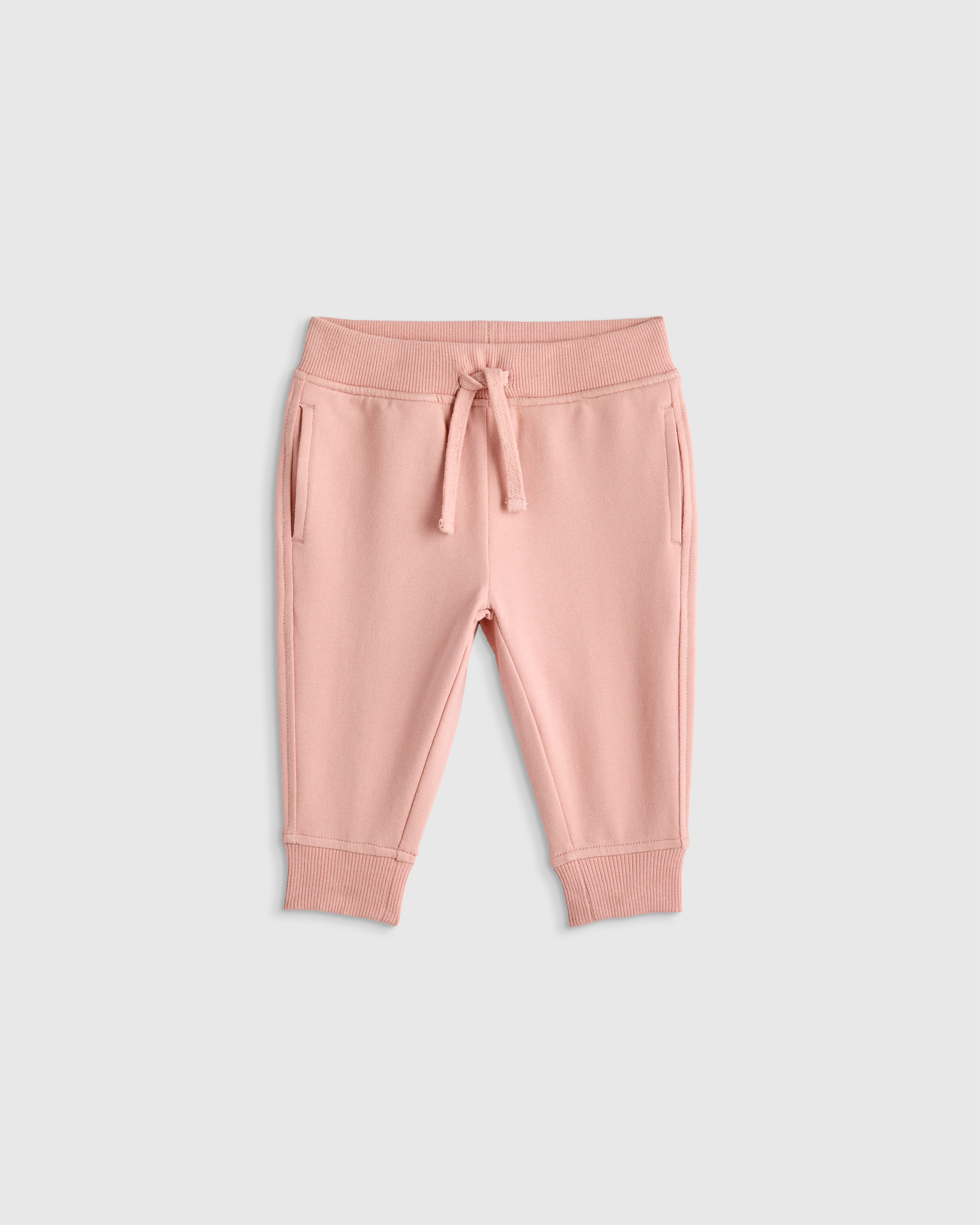 Organic Cotton French Terry Joggers — Image 7