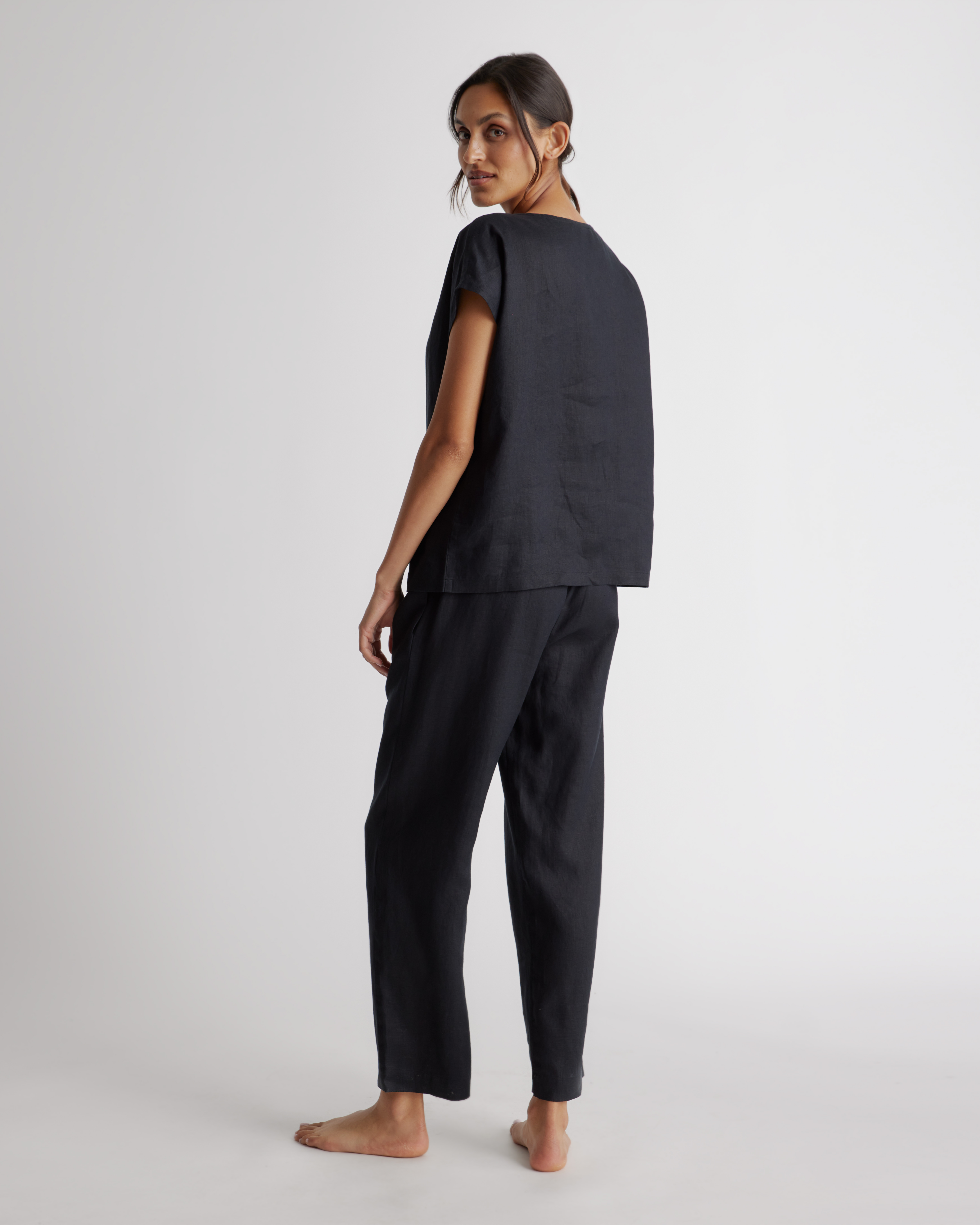 100% European Linen Pajama Set — Image 17