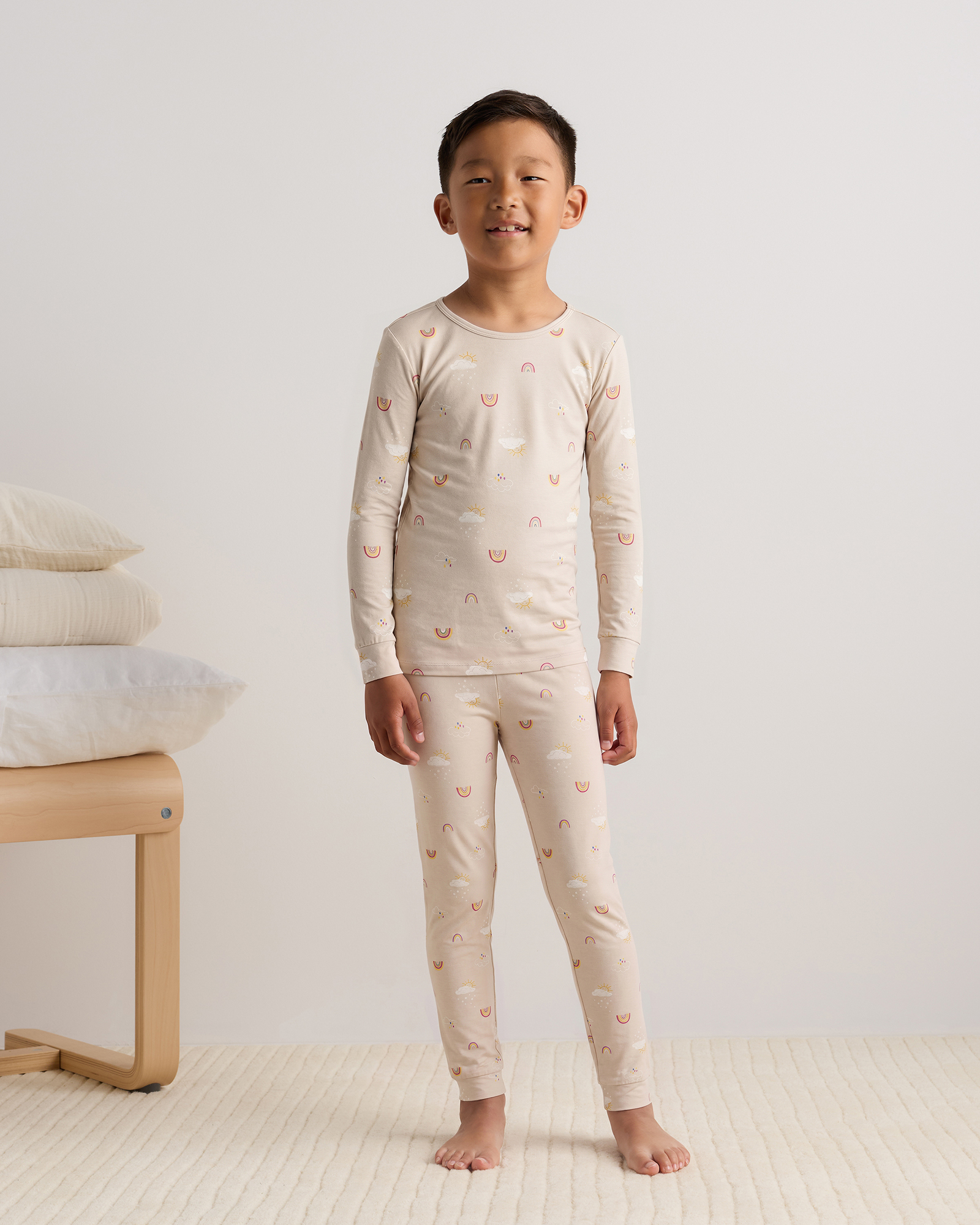 Bamboo Long Sleeve and Pant Pajama Set — Image 32