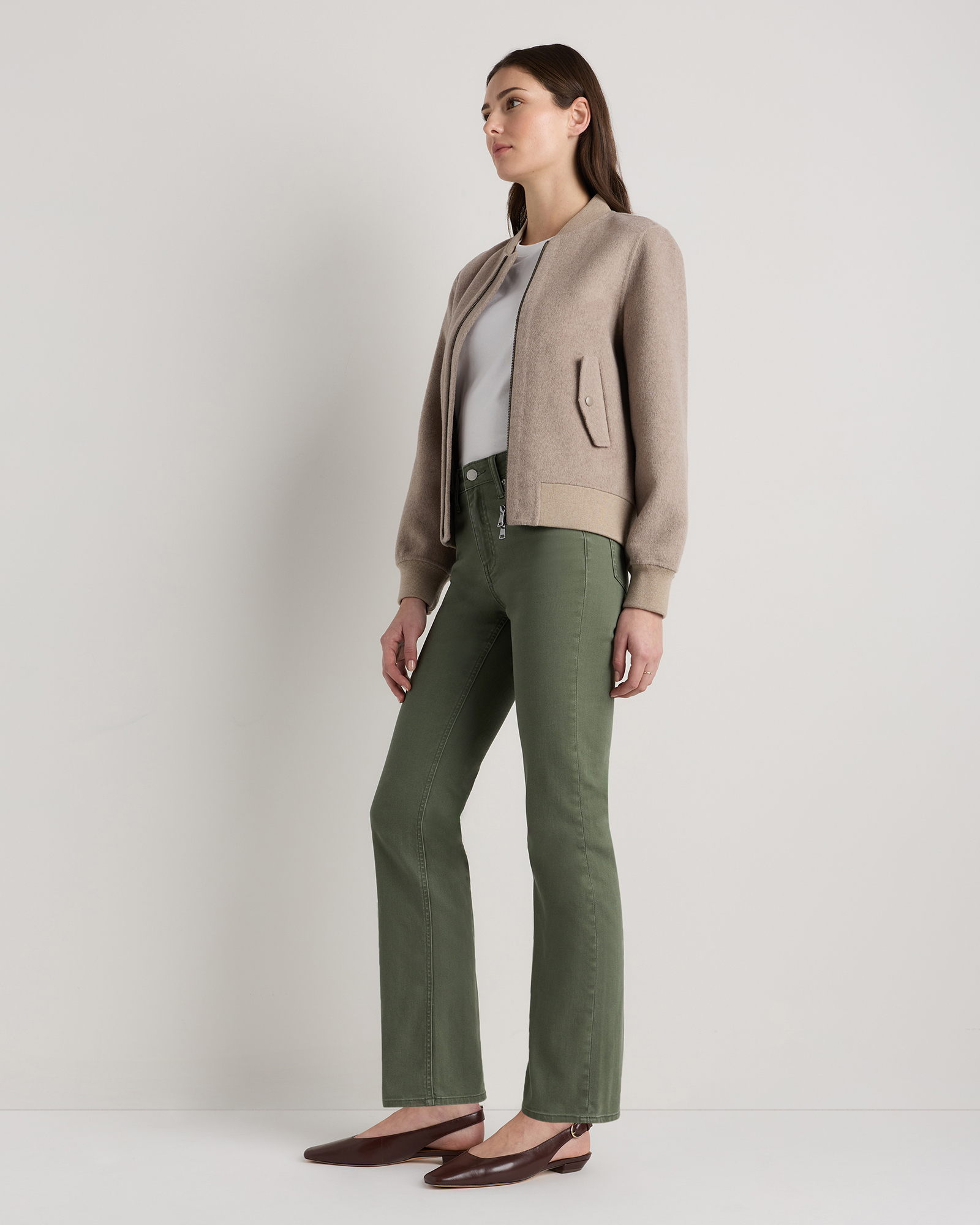 Bella Stretch Straight Jeans — Image 164