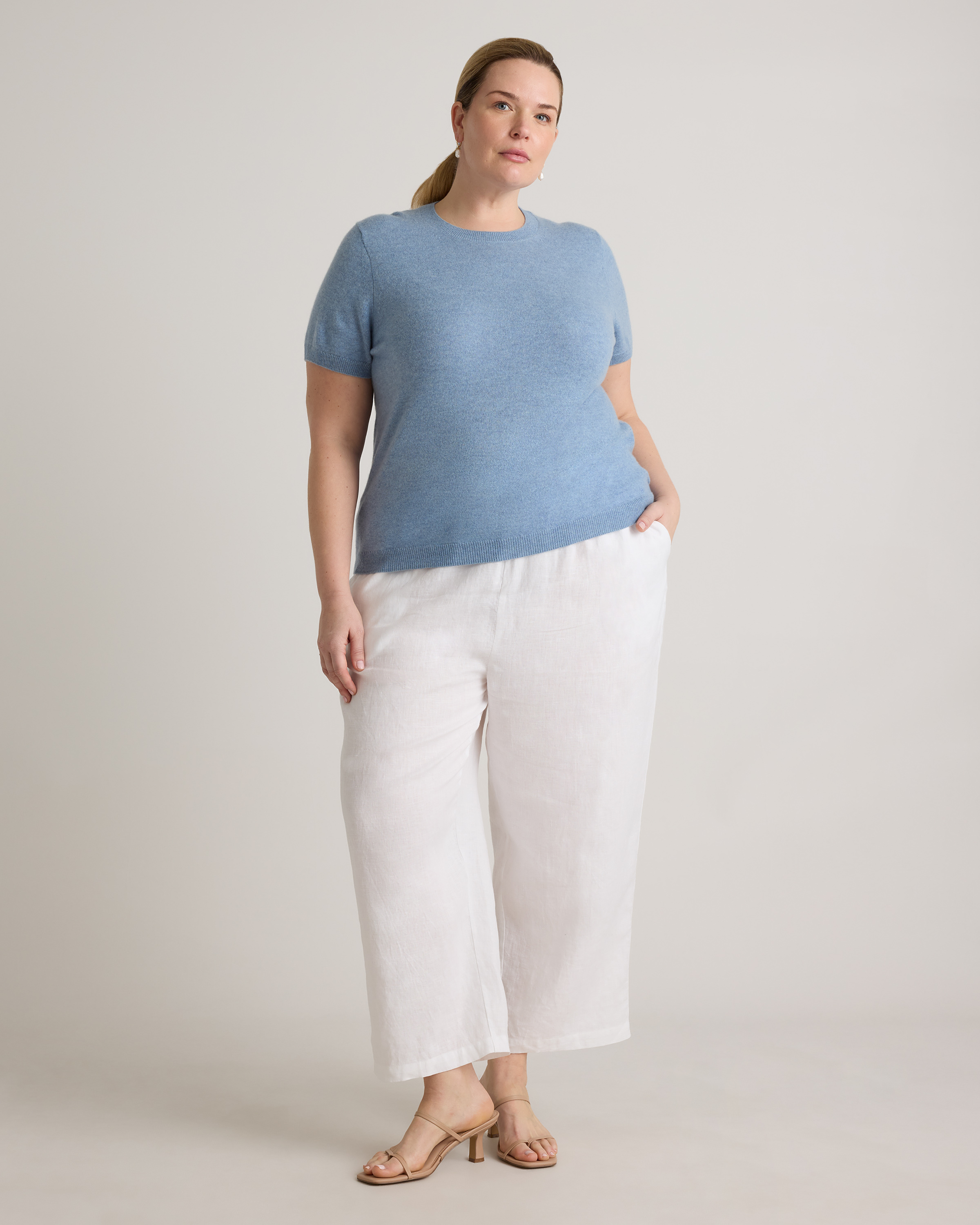 Mongolian Cashmere Tee — Image 42