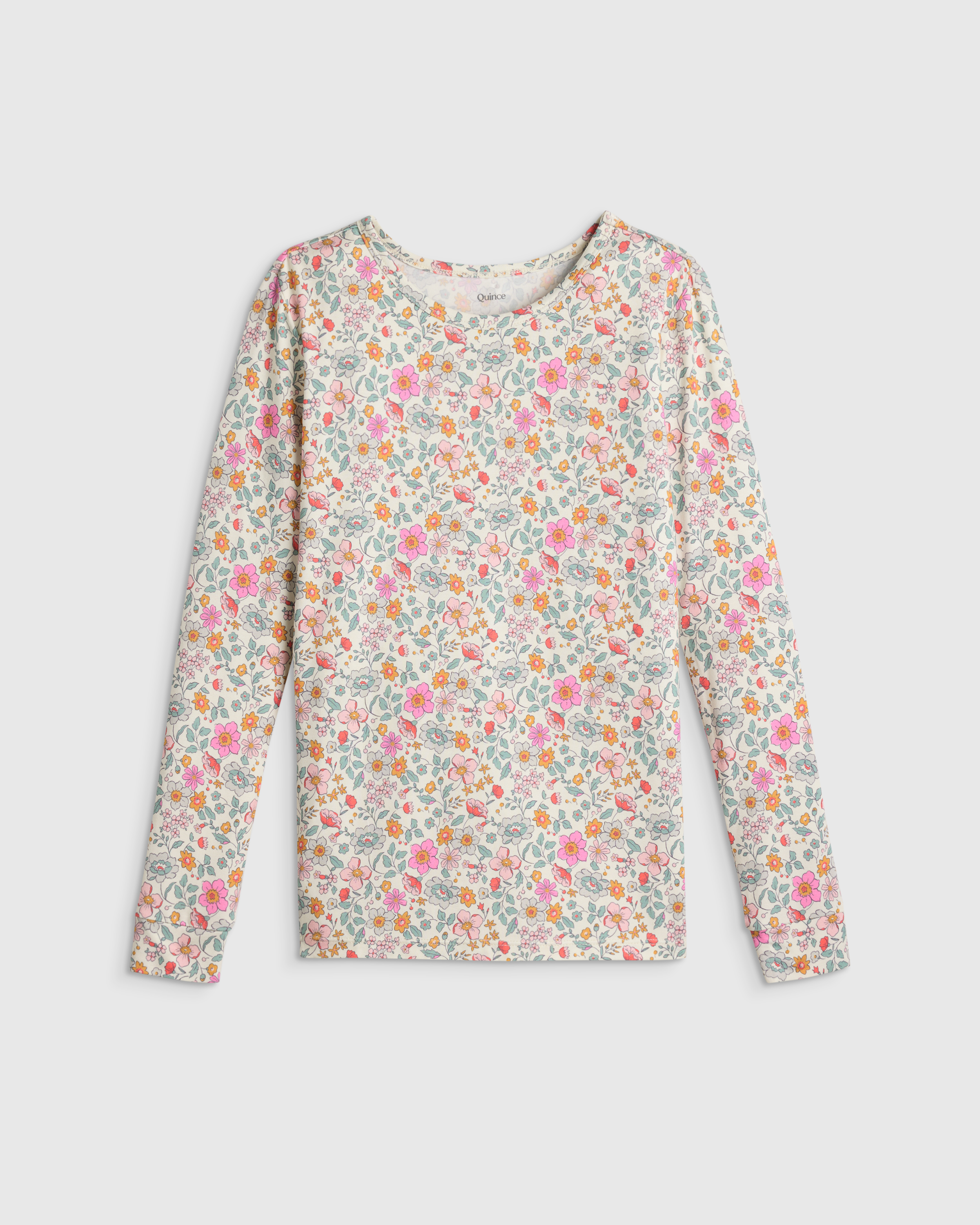 Bamboo Long Sleeve and Pant Pajama Set — Image 4