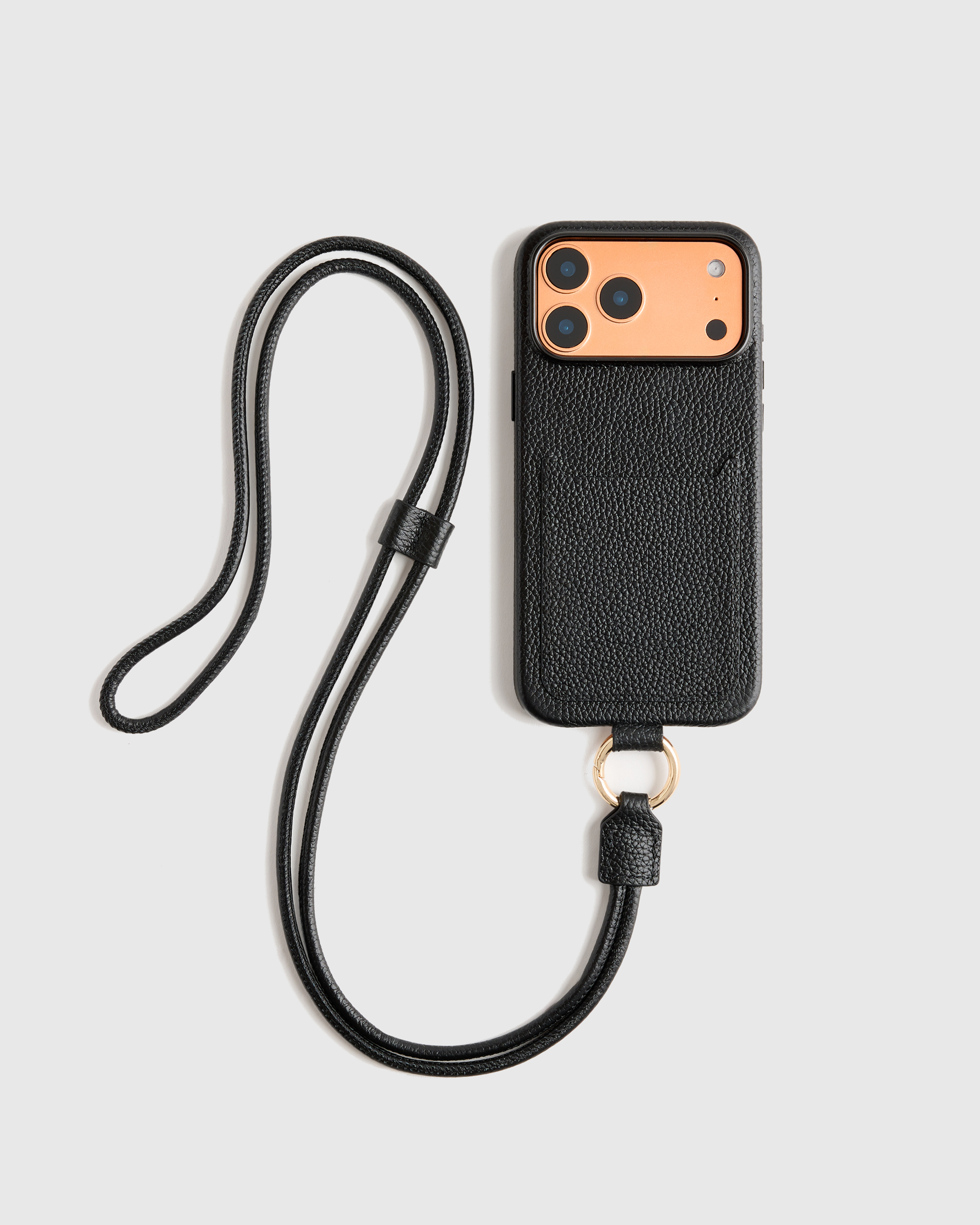 Italian Leather Phone Crossbody Case — Image 33
