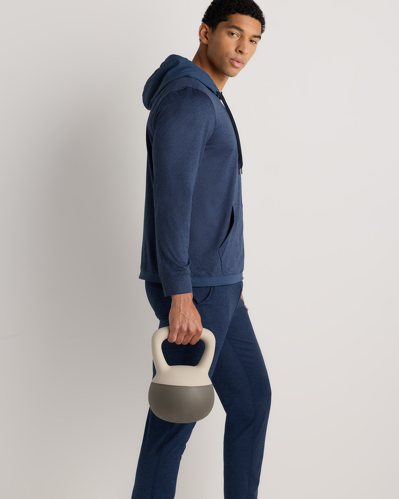 Flowknit Performance Hybrid Pullover Hoodie — Image 22