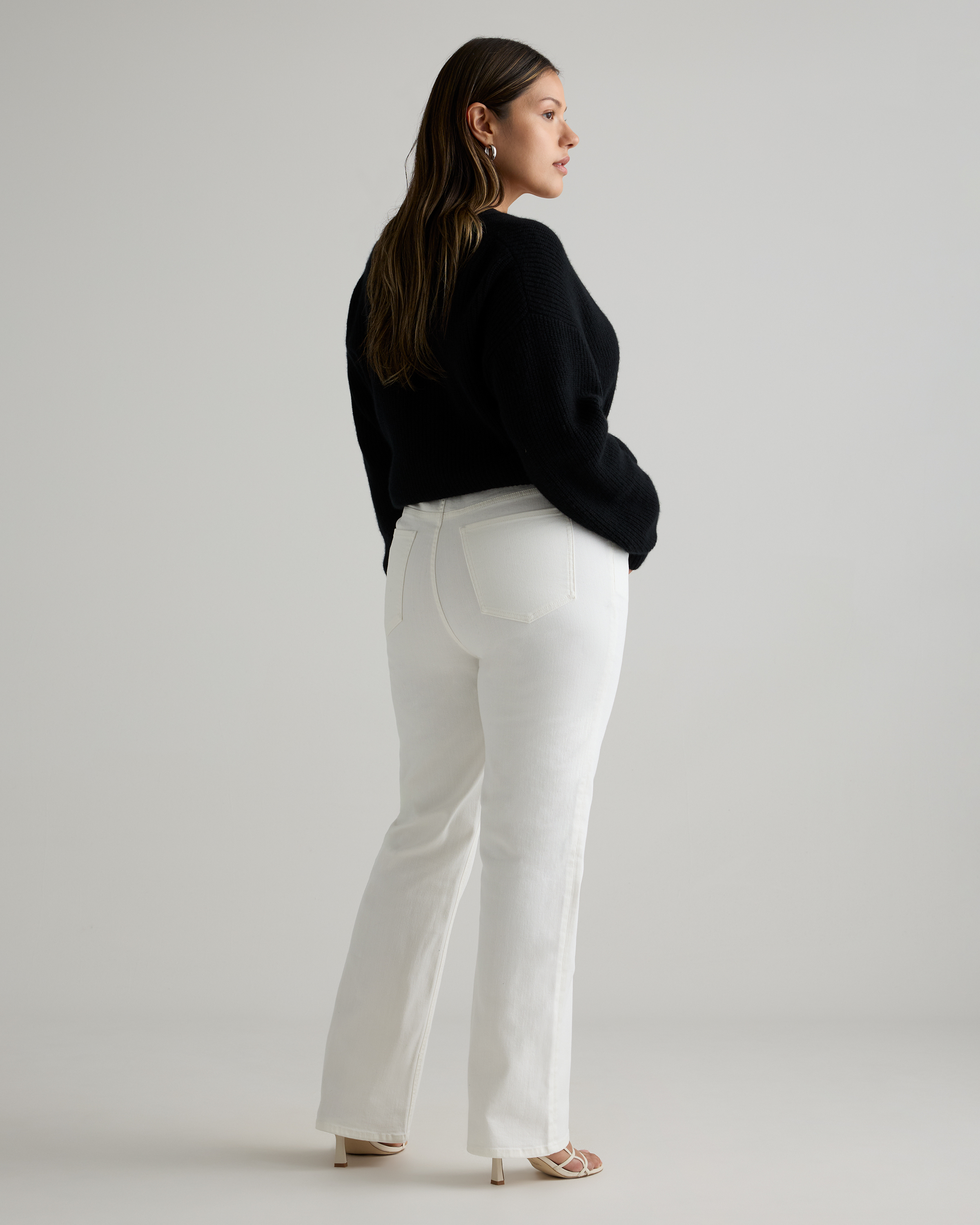 Bella Stretch Kick Flare Jeans — Image 119