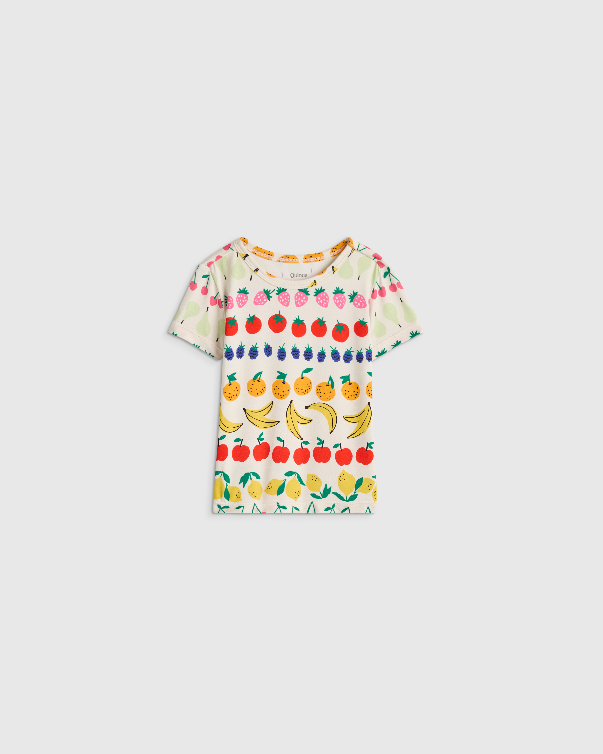 Bamboo Short Sleeve and Shorts Pajama Set — Image 11