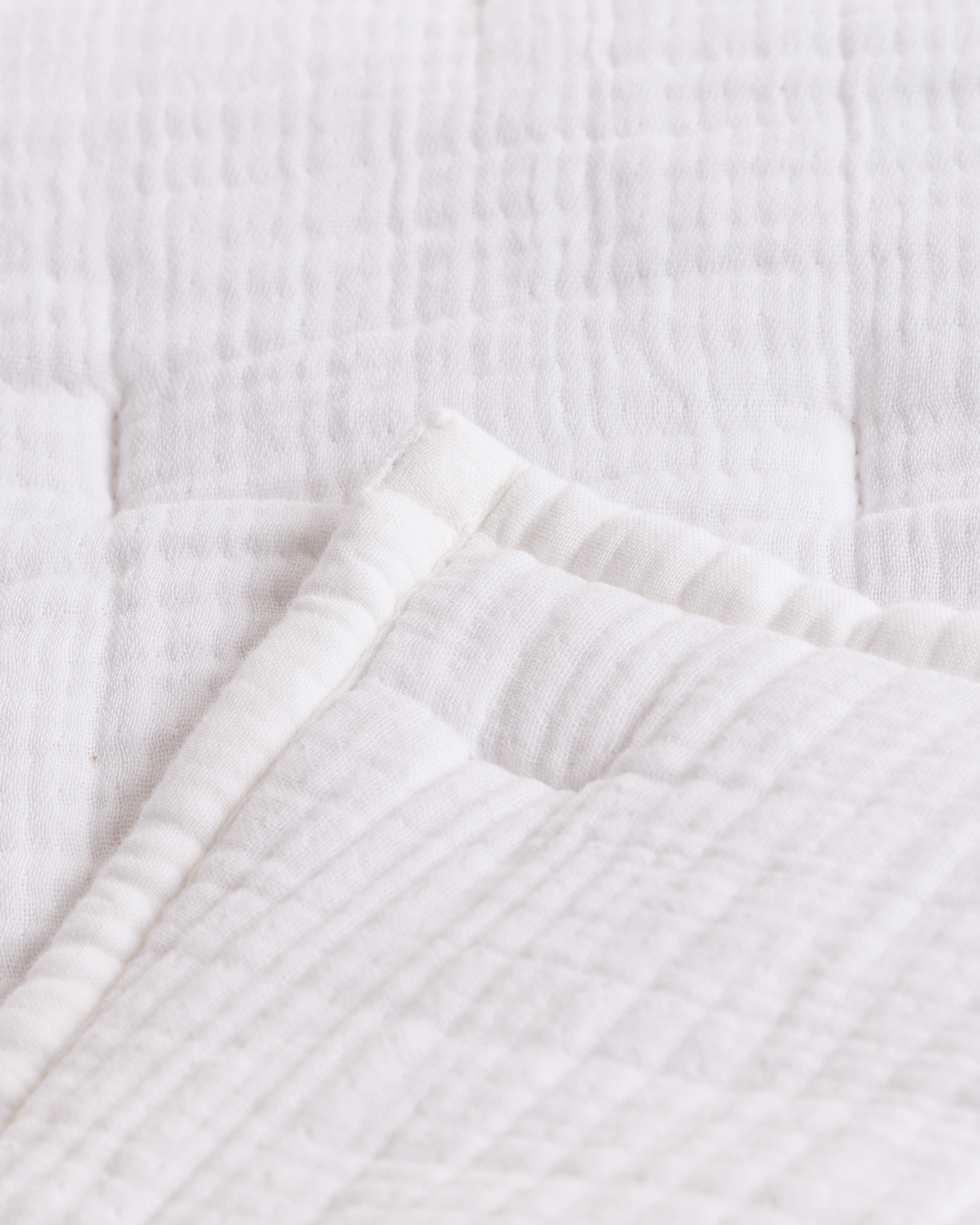 Organic Cotton Gauze Toddler Quilt — Image 10