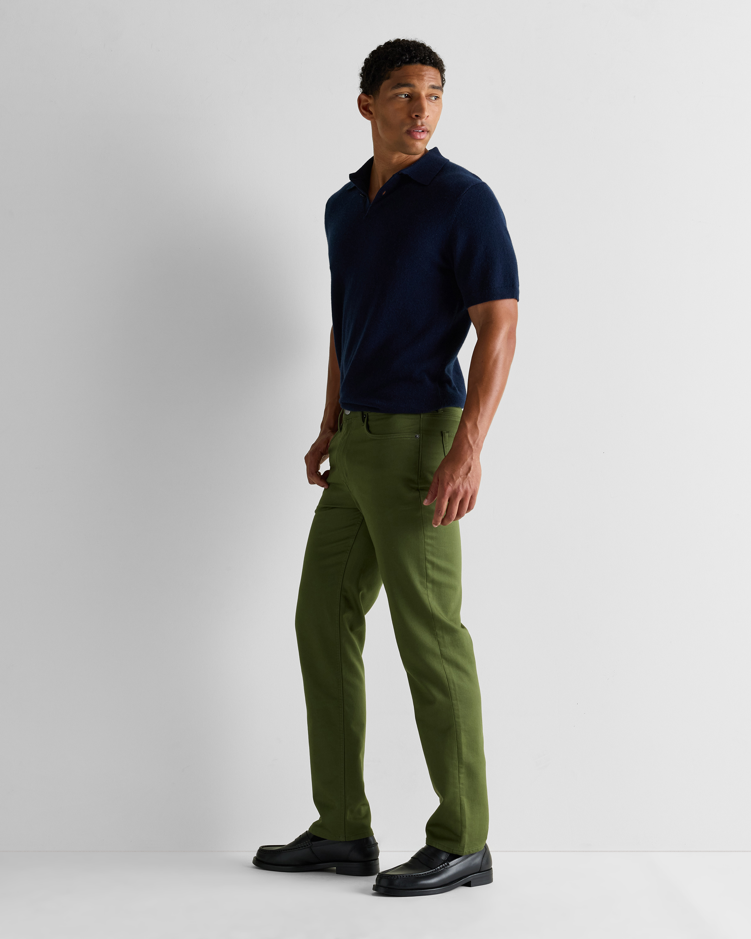 Comfort Stretch Traveler 5-Pocket Pants - Straight — Image 40