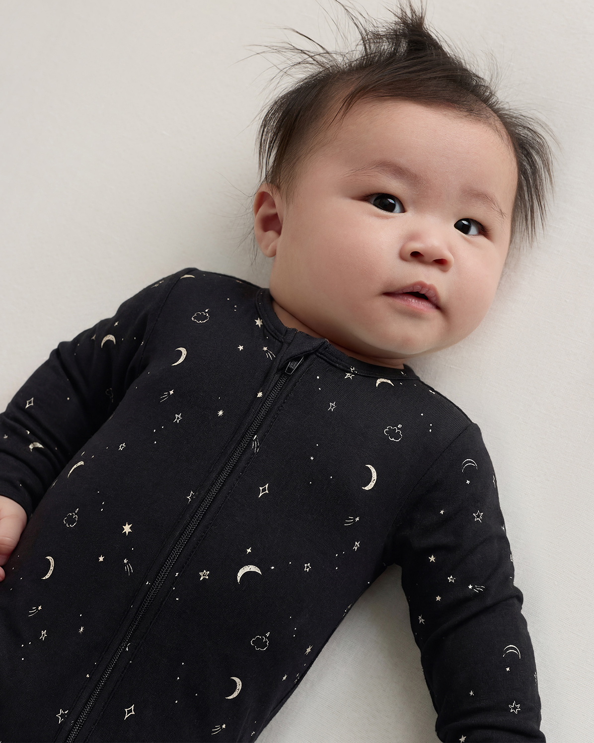 Bamboo One Piece Pajama — Image 36