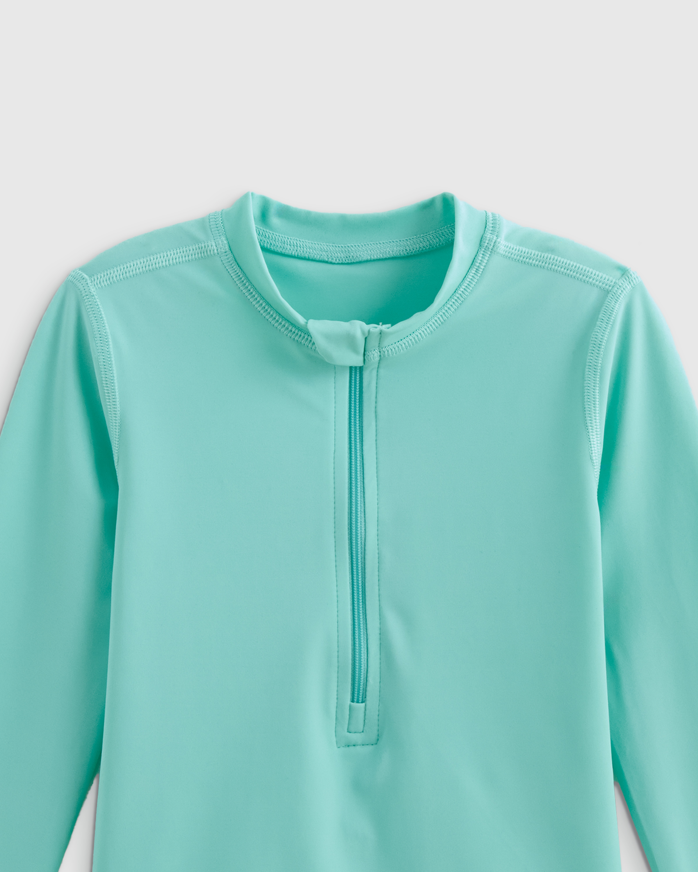 Long Sleeve Zip-Up Rash Guard — Image 7