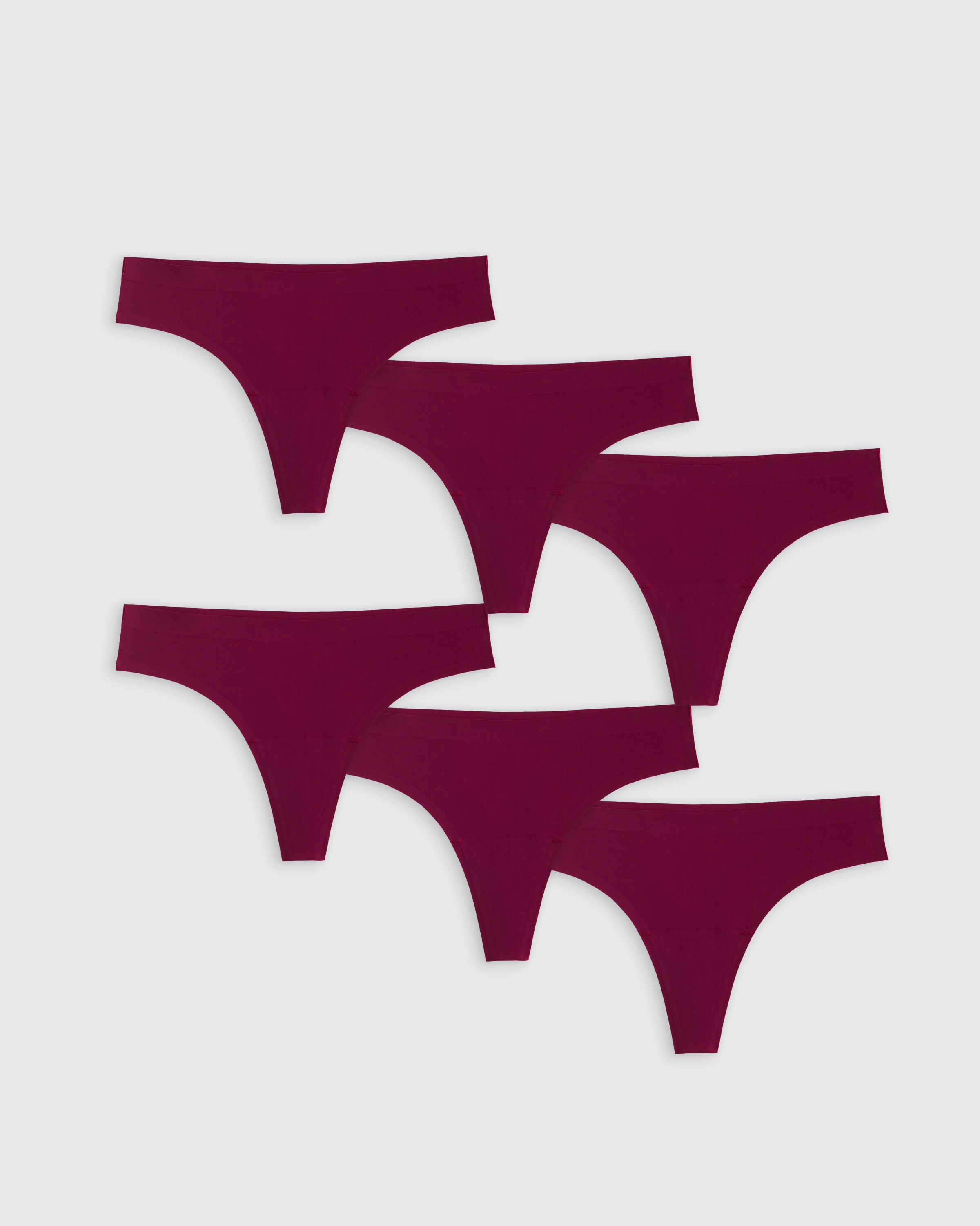 Invisible Bonded Thong (6-Pack) — Image 6