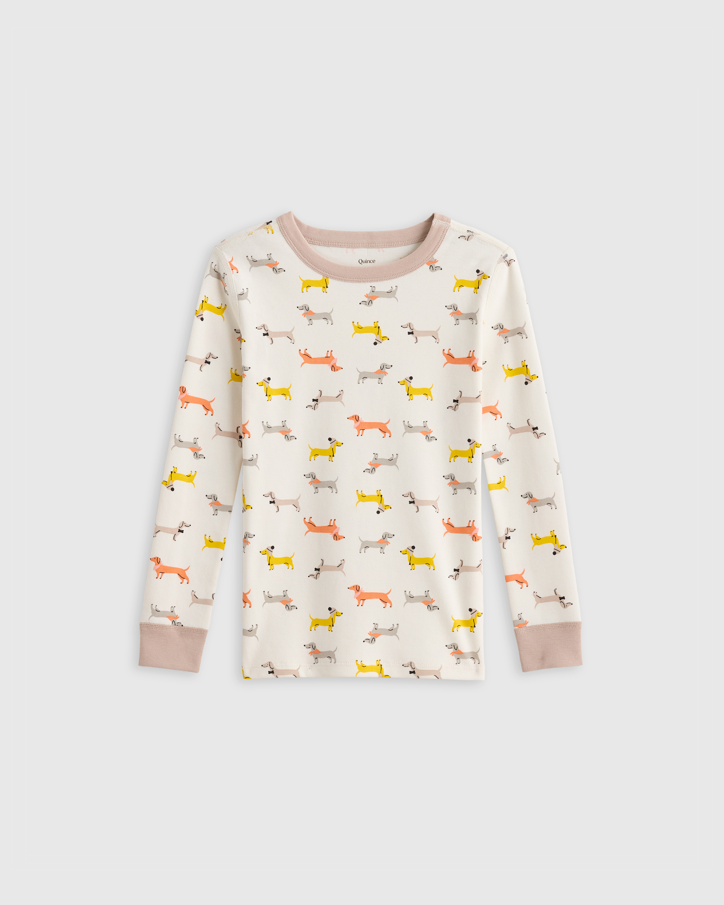 100% Organic Cotton Long Sleeve and Pant Pajama Set — Image 16