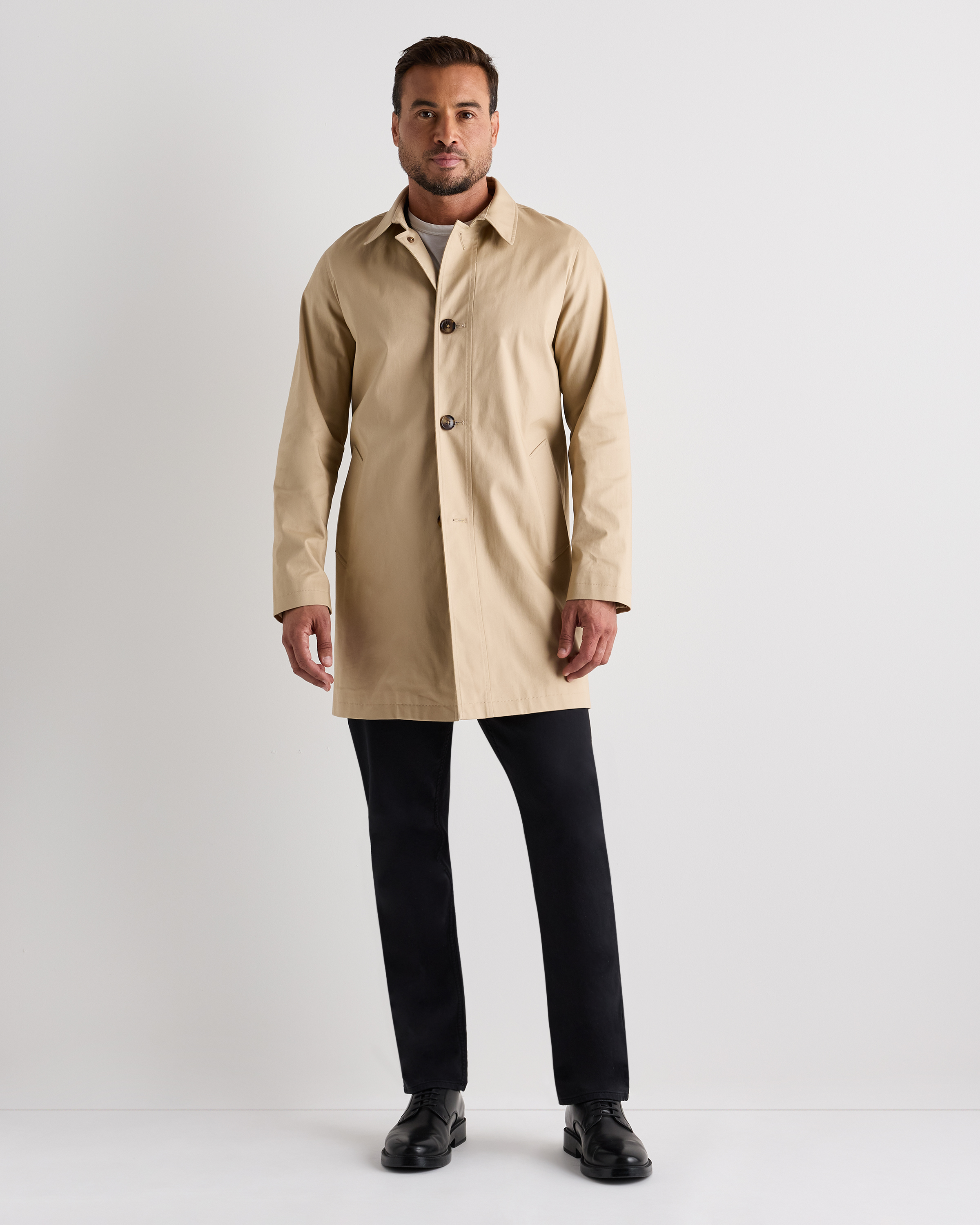 Comfort Stretch Trench Coat — Image 15