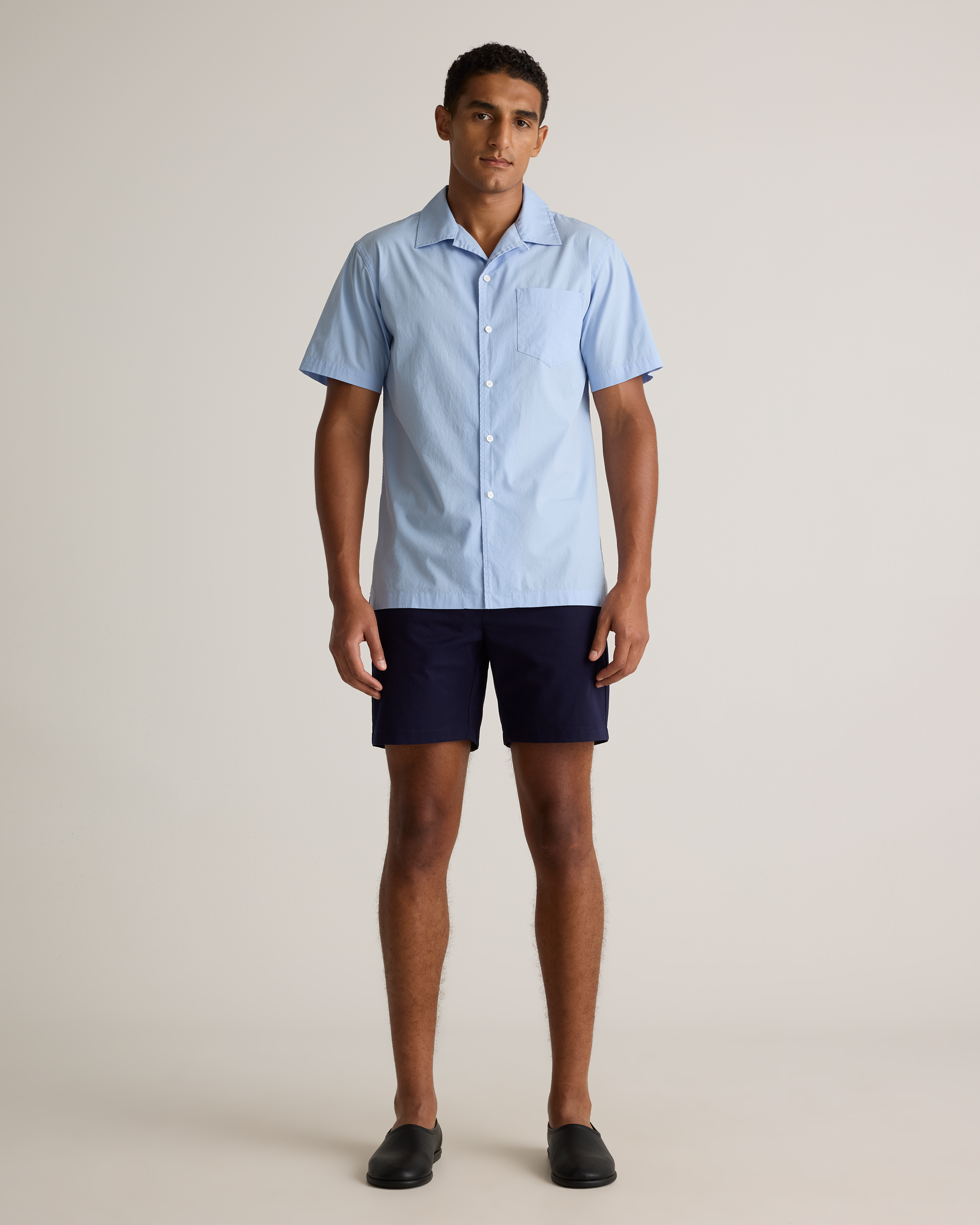 Organic Cotton Classic Stretch Chino Shorts - 7" — Image 22