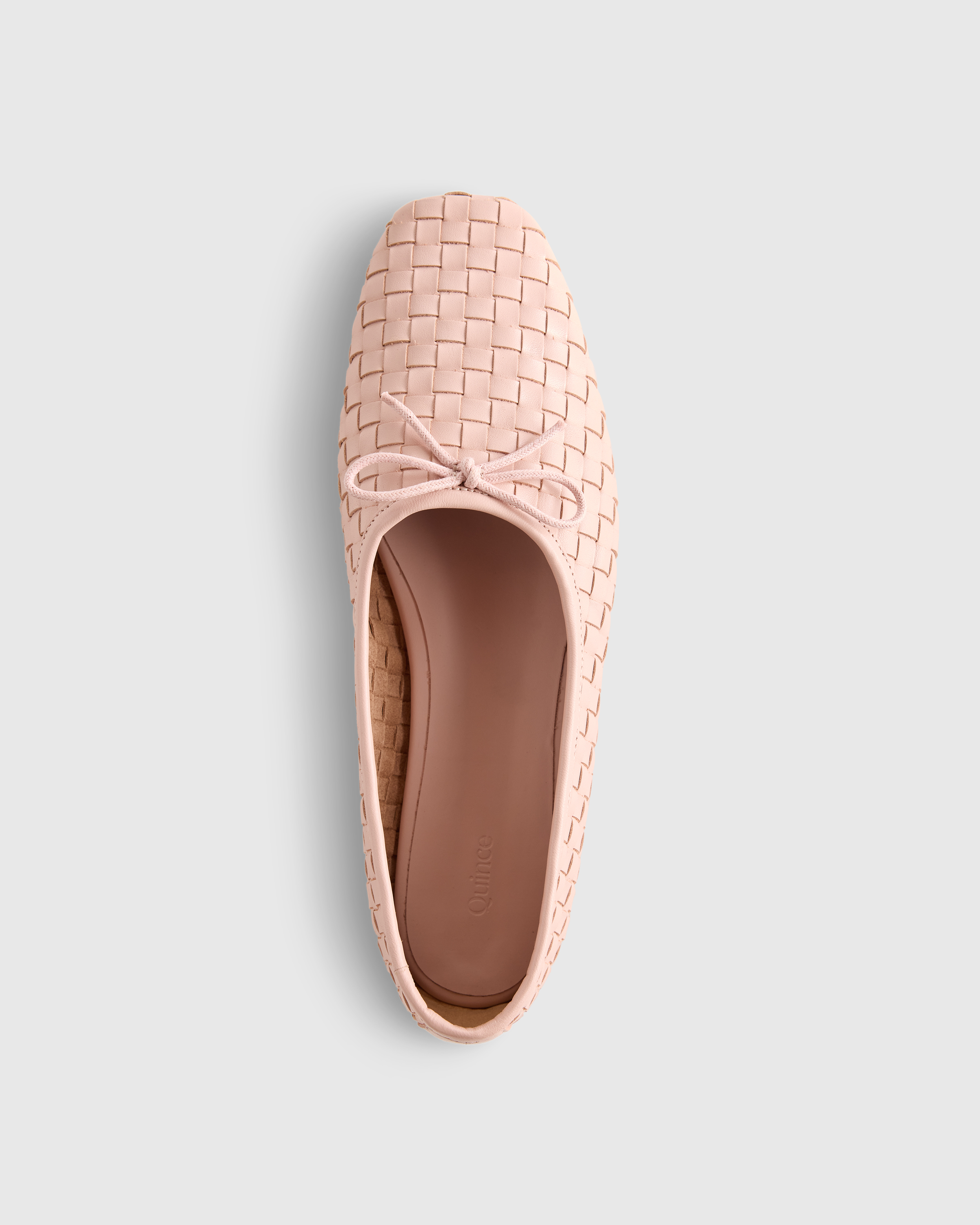 Italian Leather Handwoven Square Toe Ballet Flat — Image 21