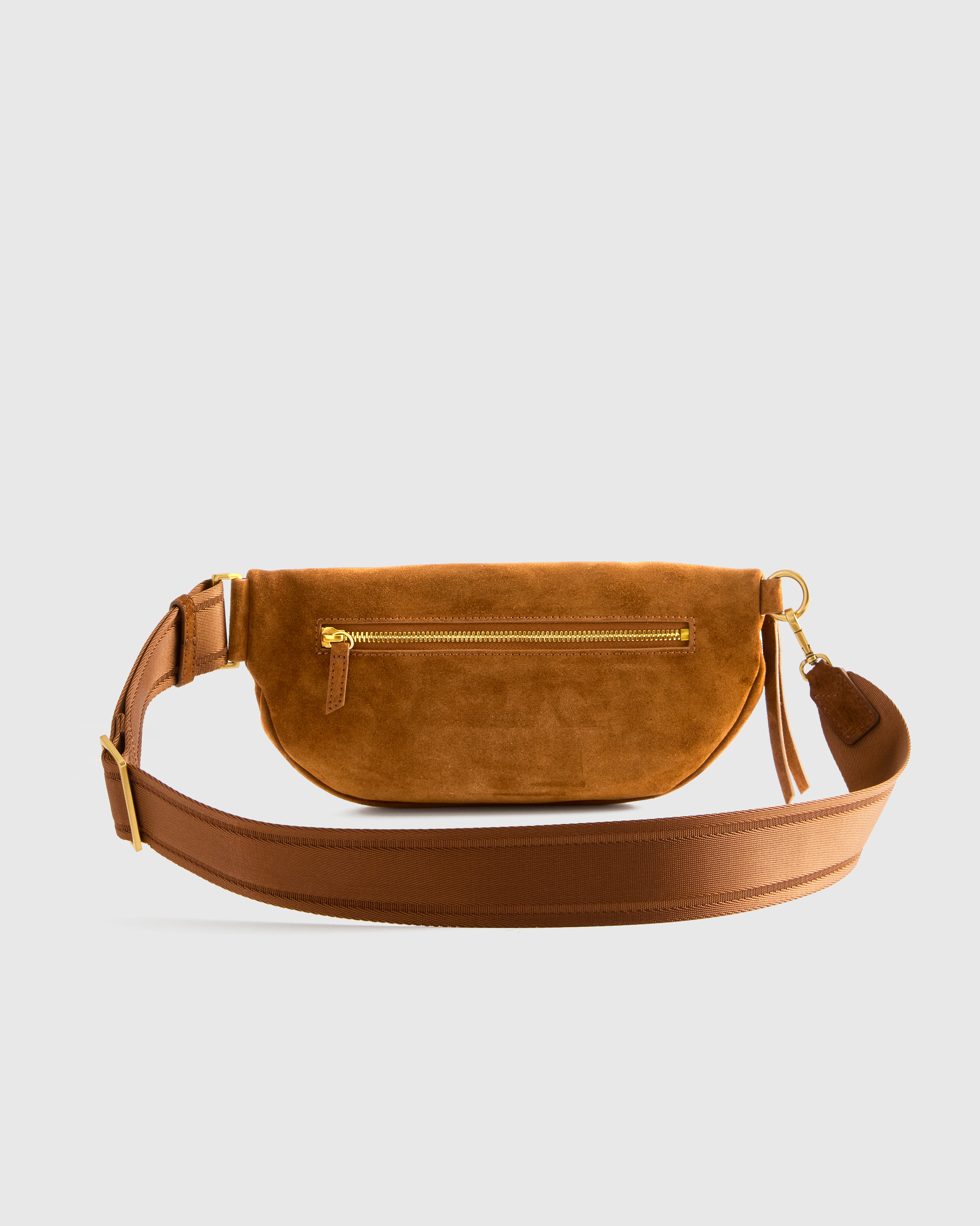 Italian Suede Sling Bag — Image 28