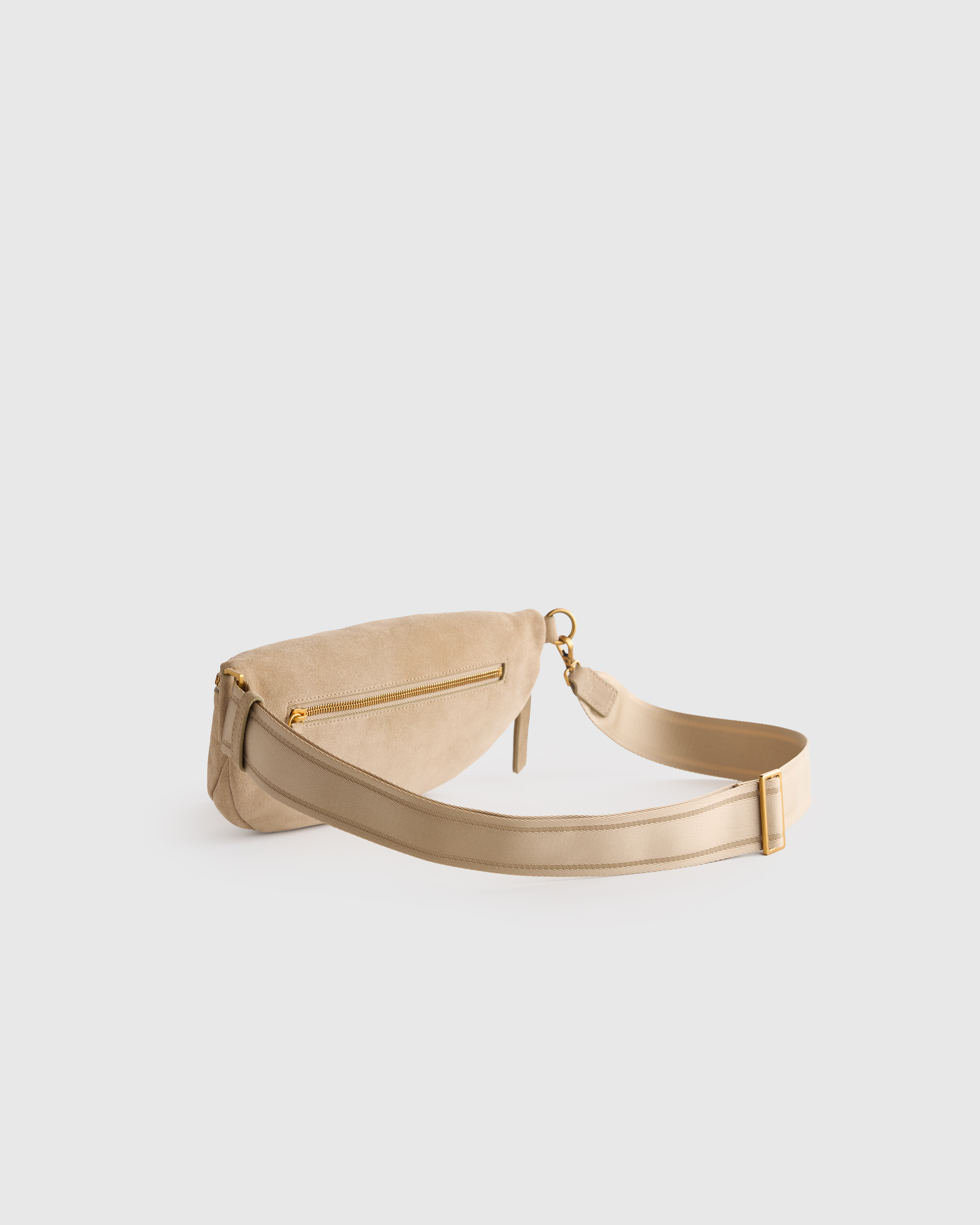 Italian Suede Sling Bag — Image 40