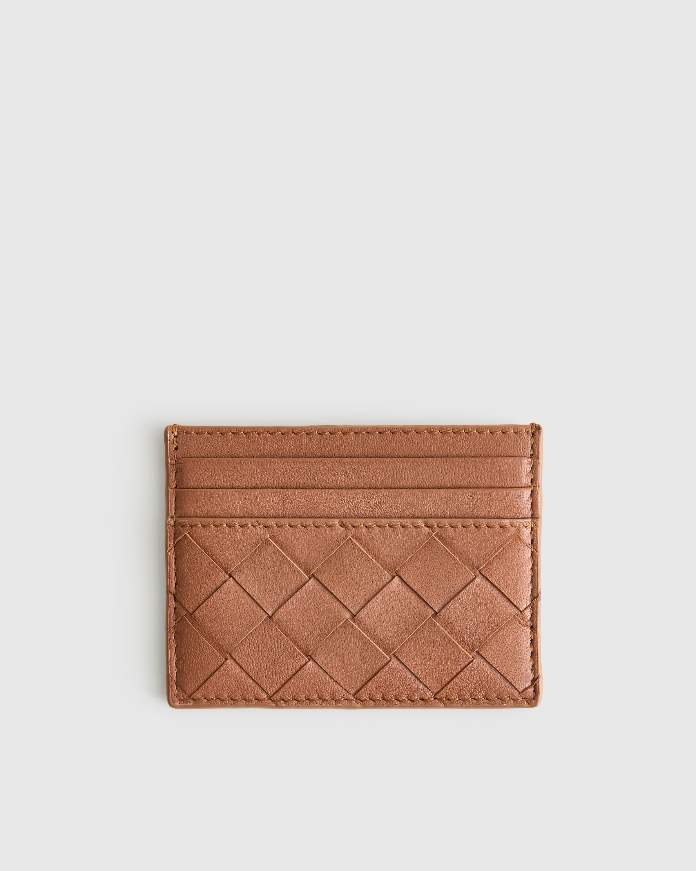 Italian Handwoven Leather Small Card Case — Image 13