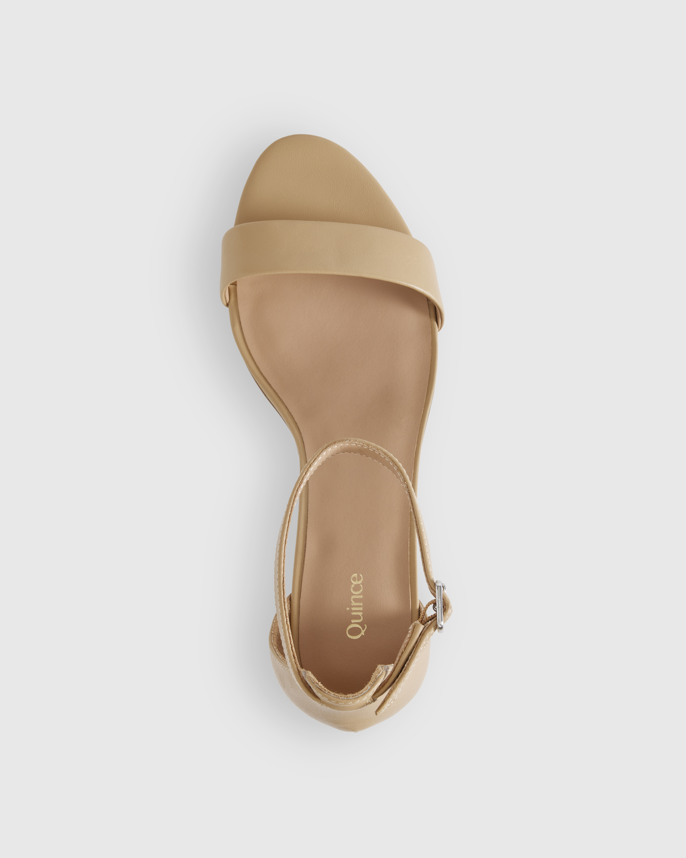 Italian Leather 65mm Block Heel — Image 9
