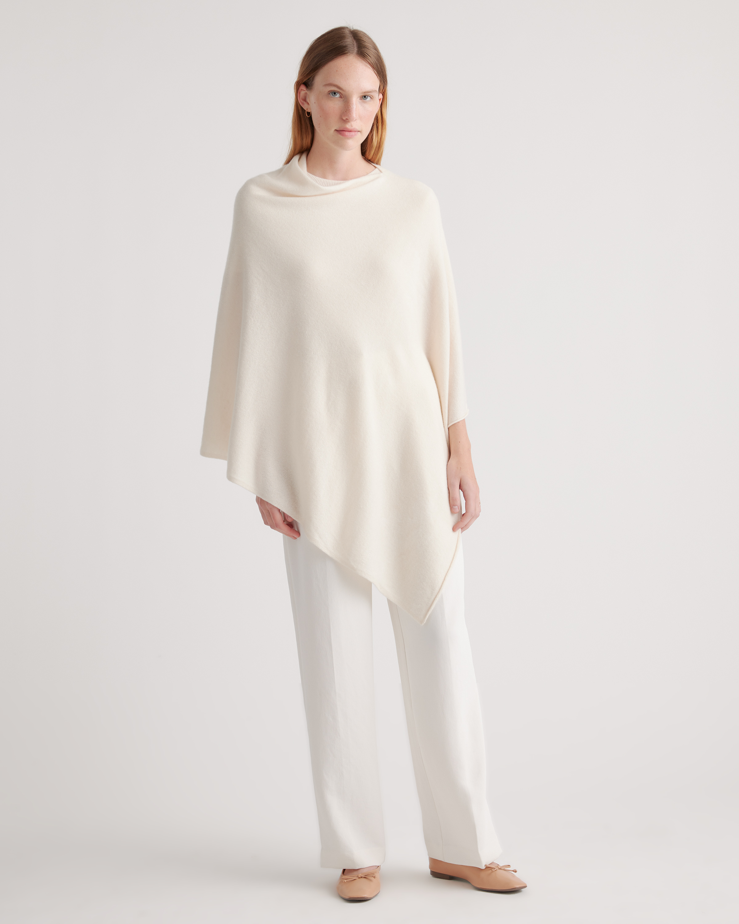 Mongolian Cashmere Poncho — Image 16